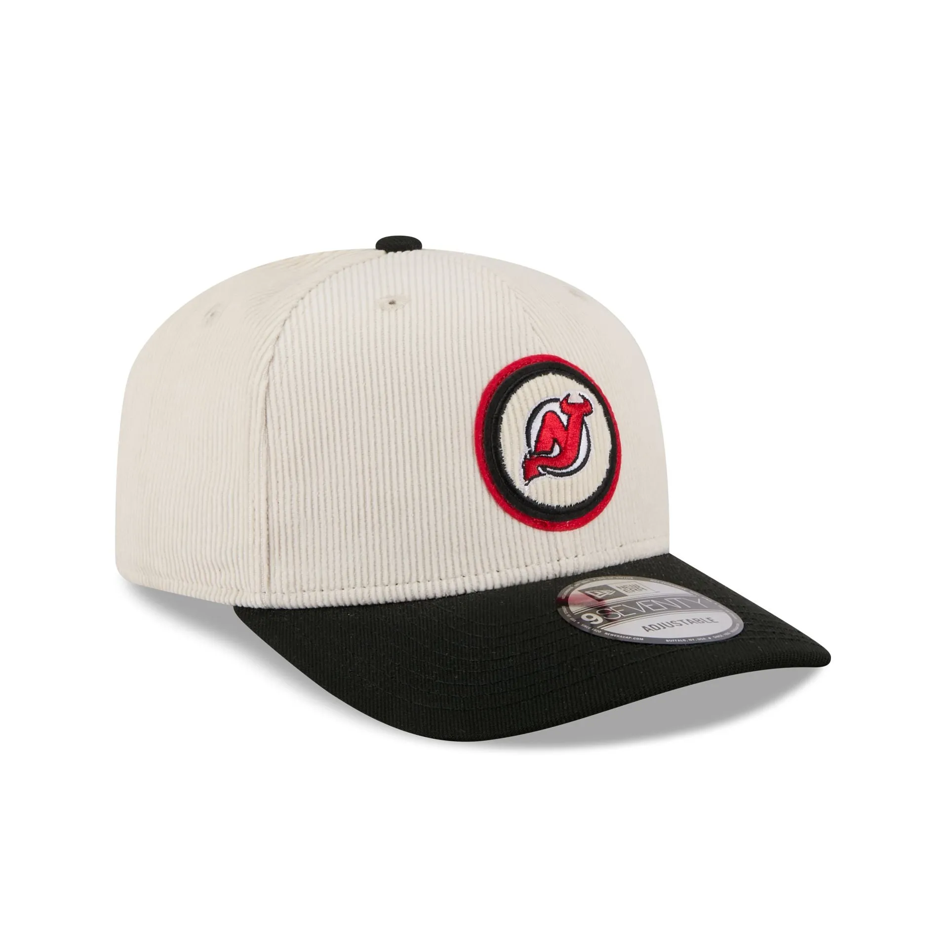 New Jersey Devils Loyal Corduroy 9SEVENTY Stretch-Snap Hat sold by New Era product image thumbnail 3