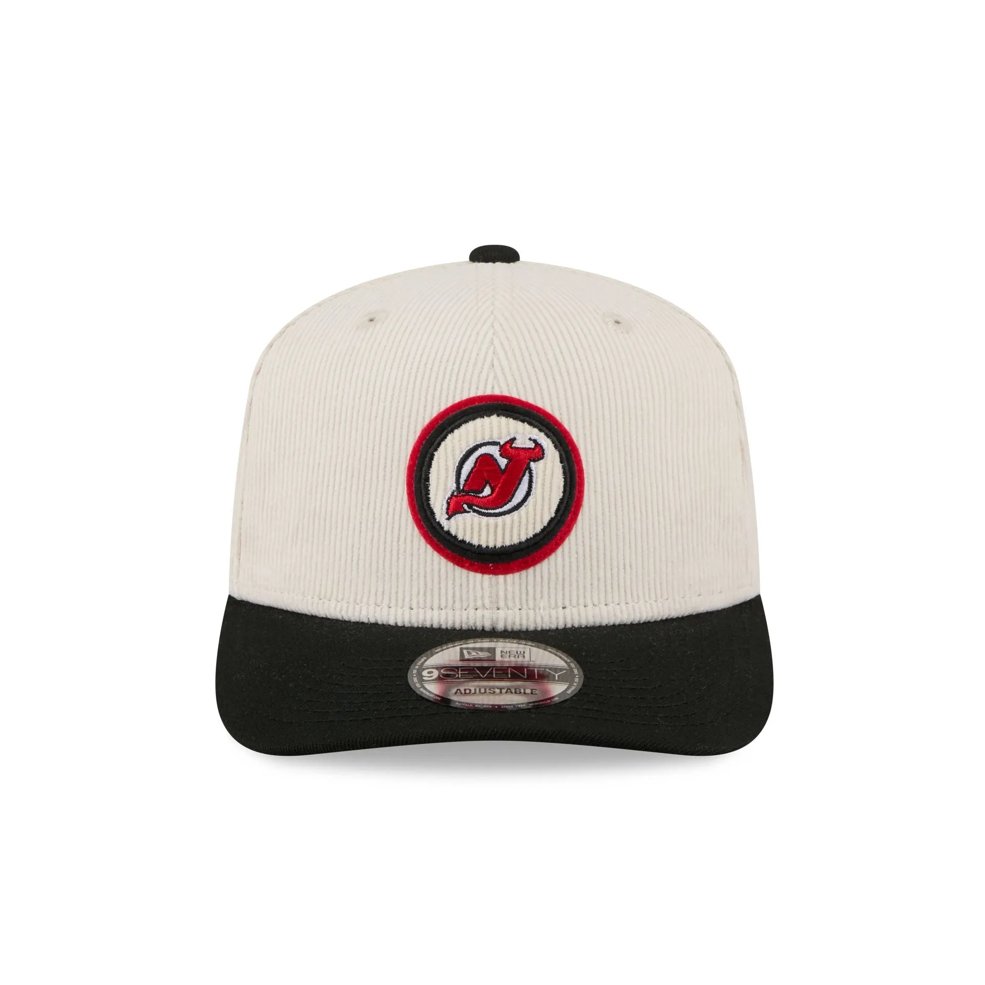 New Jersey Devils Loyal Corduroy 9SEVENTY Stretch-Snap Hat sold by New Era product image thumbnail 2
