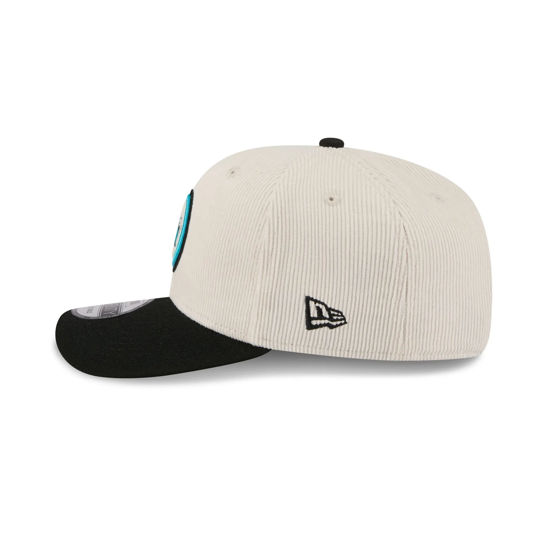 San Jose Sharks Loyal Corduroy 9SEVENTY Stretch-Snap Hat sold by New Era product image thumbnail 5