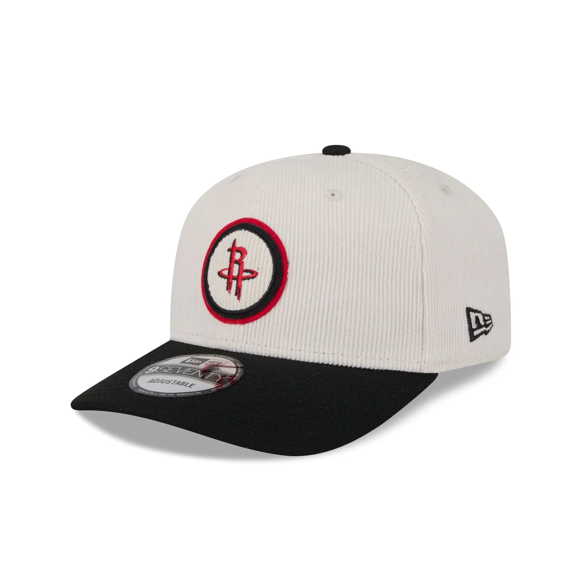 Houston Rockets Loyal Corduroy 9SEVENTY Stretch-Snap Hat sold by New Era product image thumbnail 3