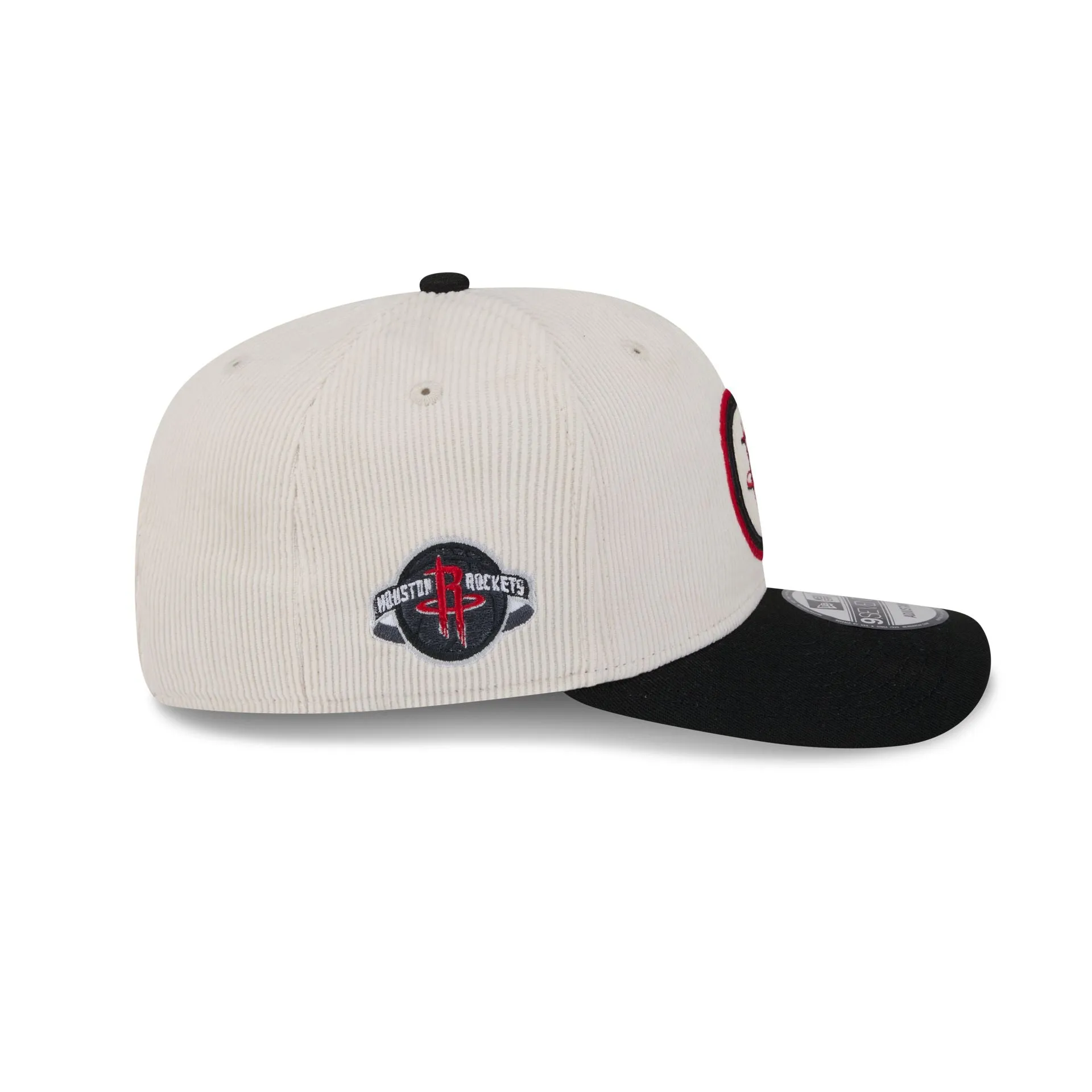 Houston Rockets Loyal Corduroy 9SEVENTY Stretch-Snap Hat sold by New Era product image thumbnail 4