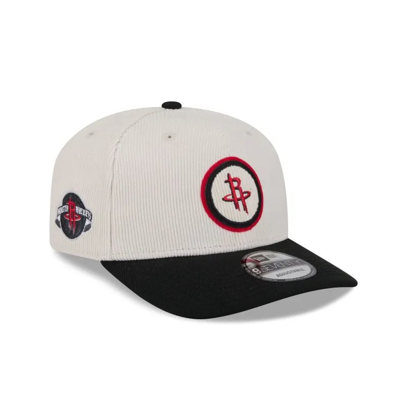 Houston Rockets Loyal Corduroy 9SEVENTY Stretch-Snap Hat sold by New Era