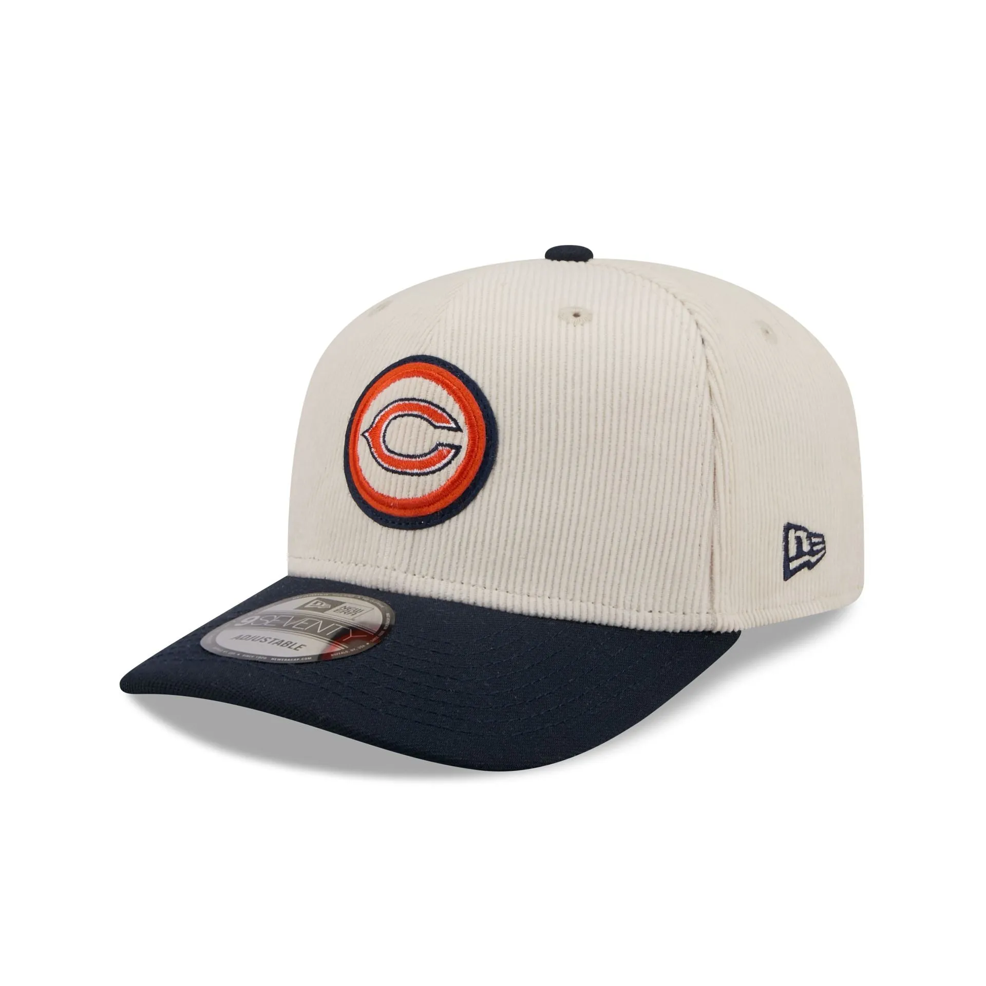 Chicago Bears Loyal Corduroy 9SEVENTY Stretch-Snap Hat sold by New Era