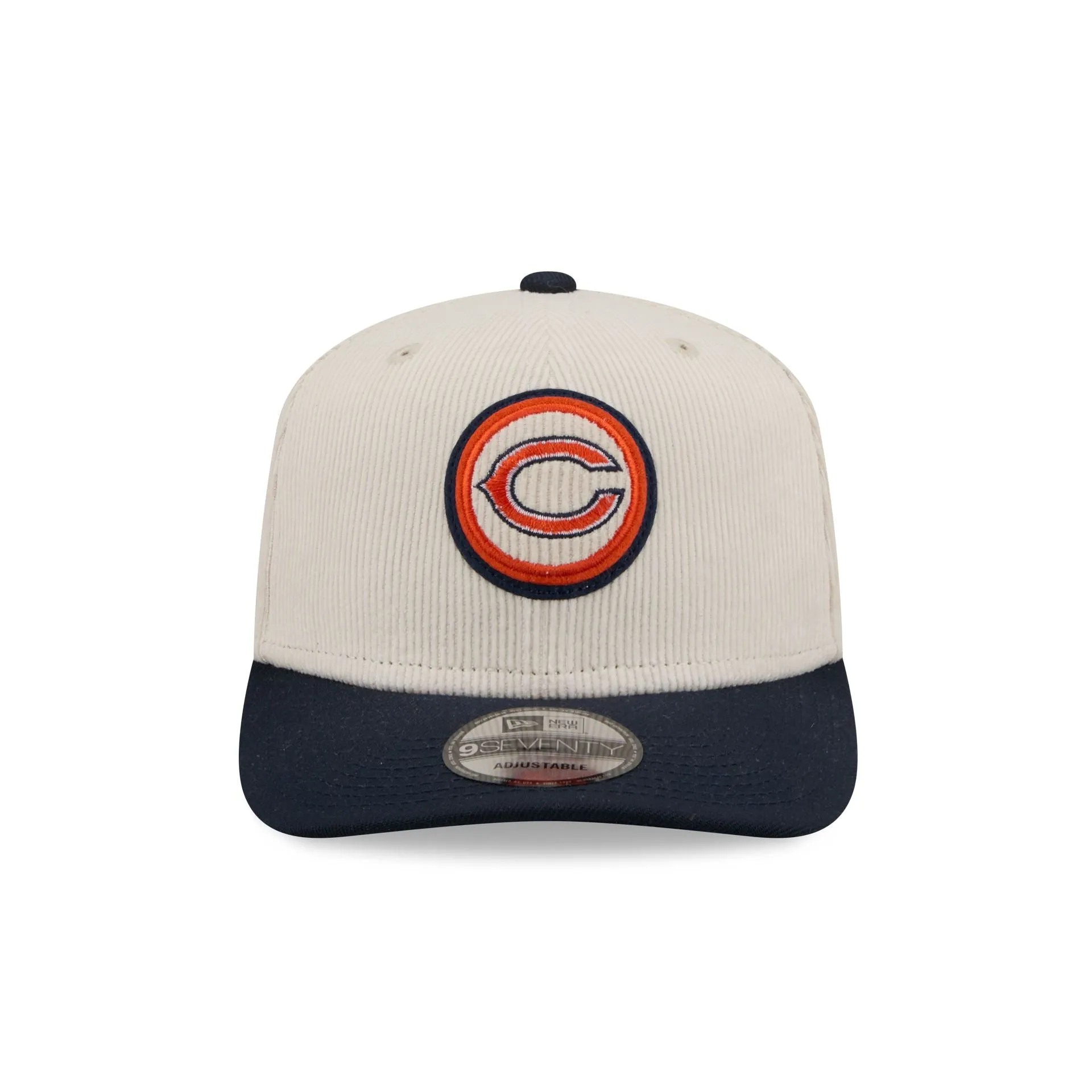 Chicago Bears Loyal Corduroy 9SEVENTY Stretch-Snap Hat sold by New Era product image thumbnail 2