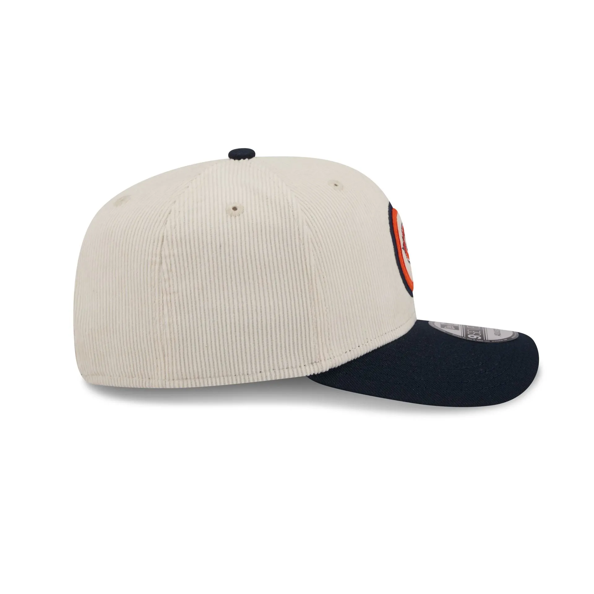 Chicago Bears Loyal Corduroy 9SEVENTY Stretch-Snap Hat sold by New Era product image thumbnail 5