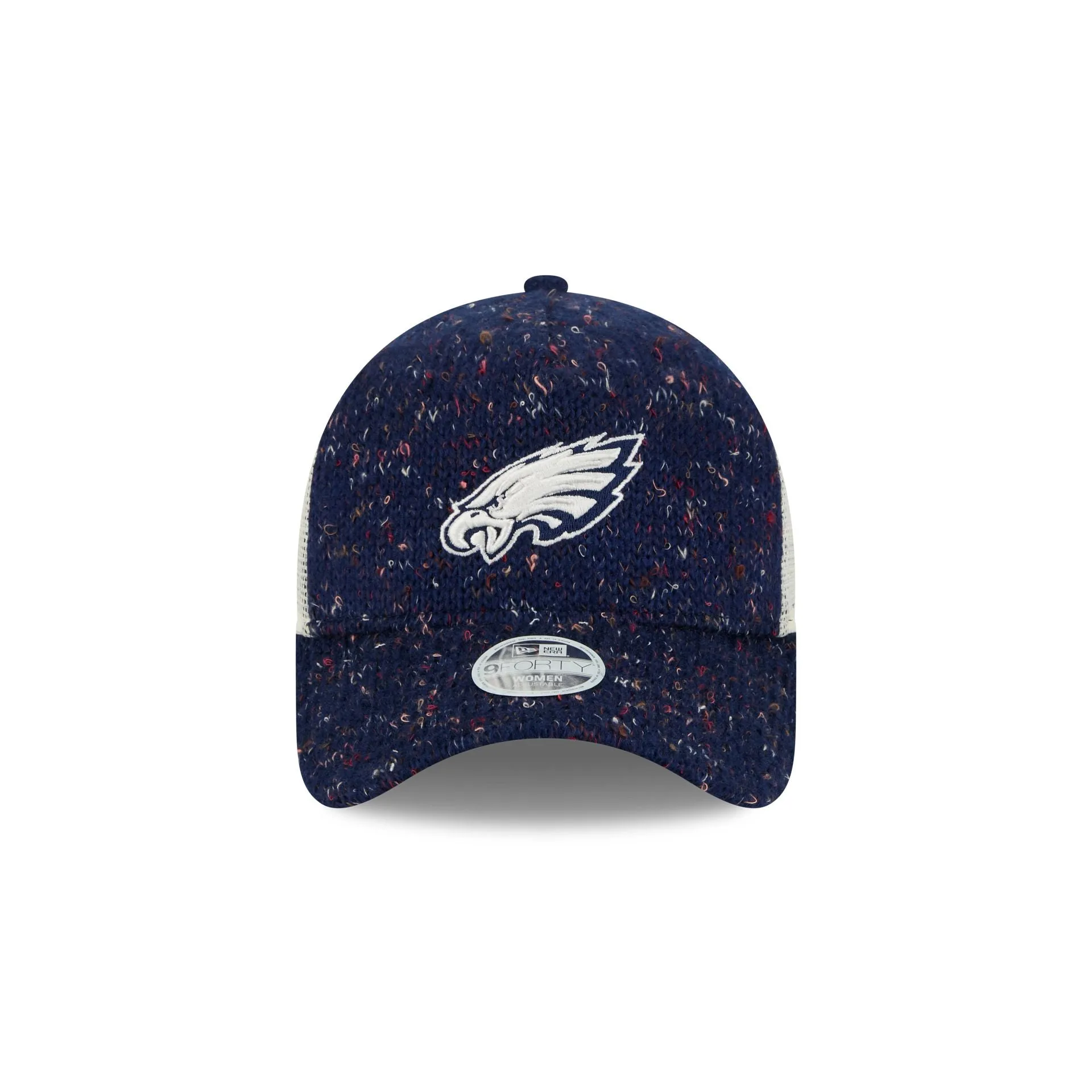 Philadelphia Eagles Knit Women's 9FORTY A-Frame Trucker Hat sold by New Era product image thumbnail 2