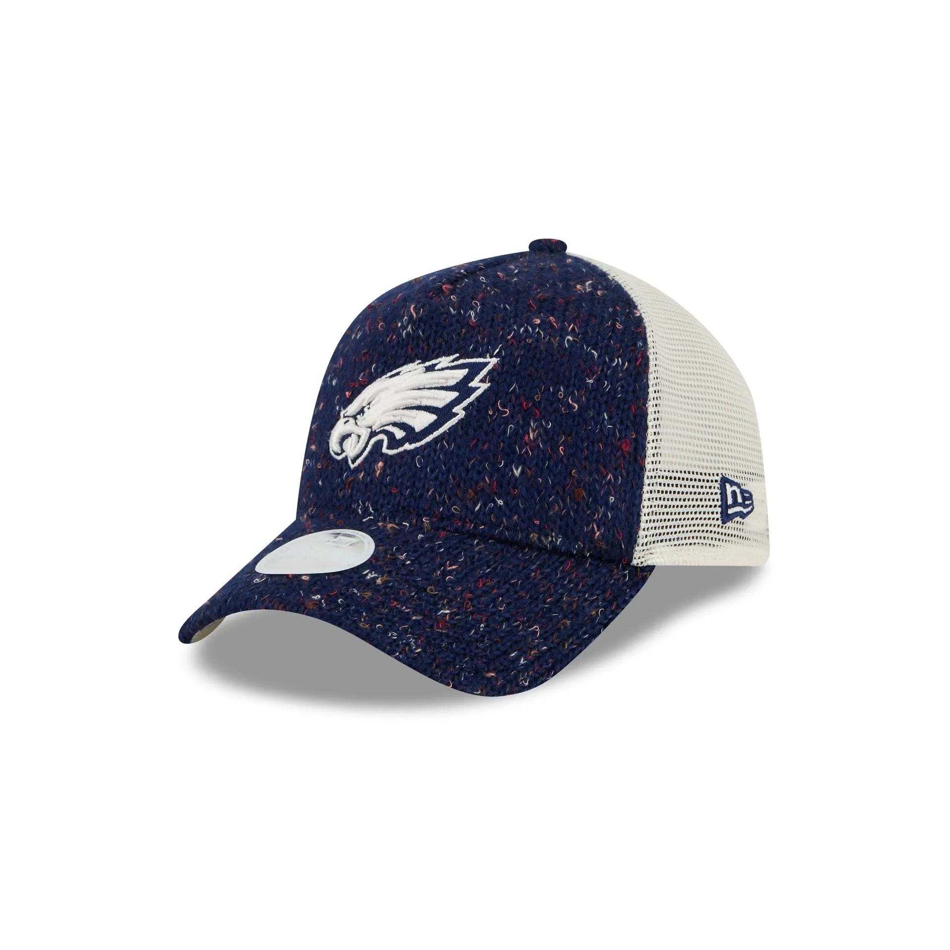 Philadelphia Eagles Knit Women's 9FORTY A-Frame Trucker Hat sold by New Era
