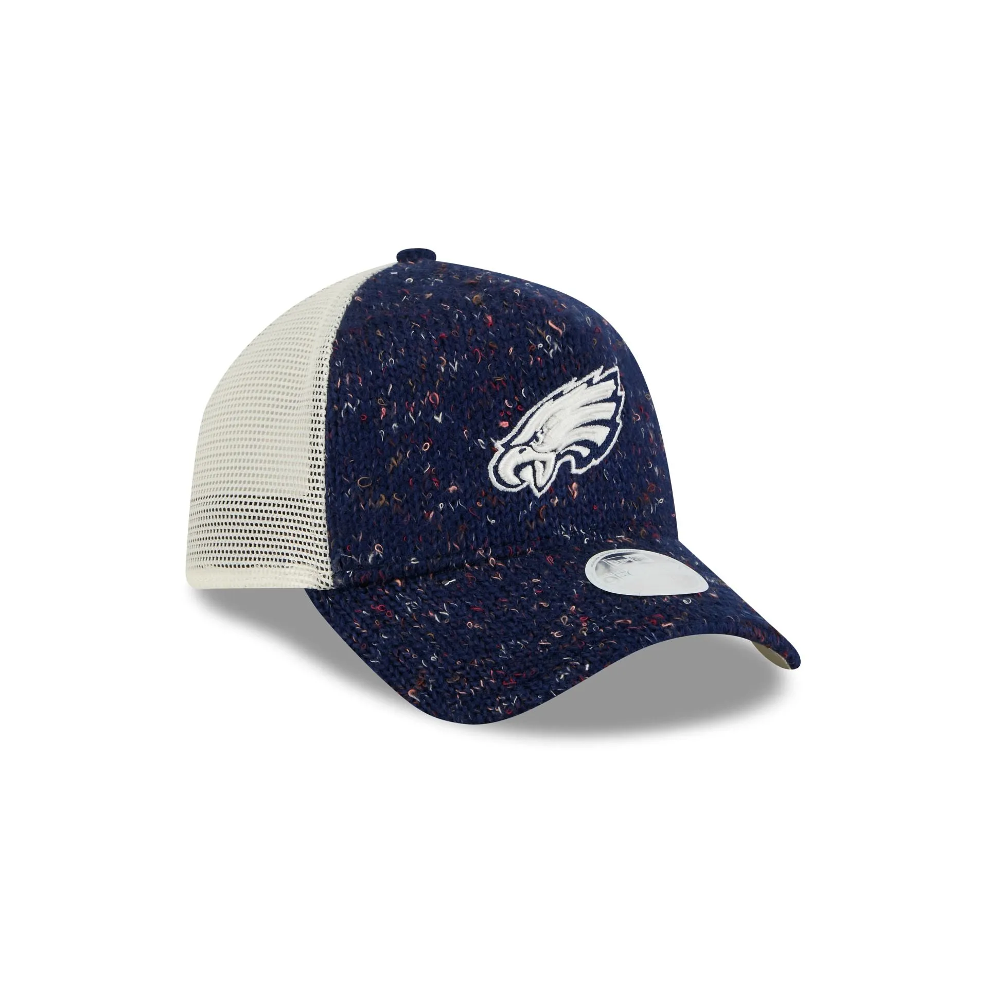 Philadelphia Eagles Knit Women's 9FORTY A-Frame Trucker Hat sold by New Era product image thumbnail 3