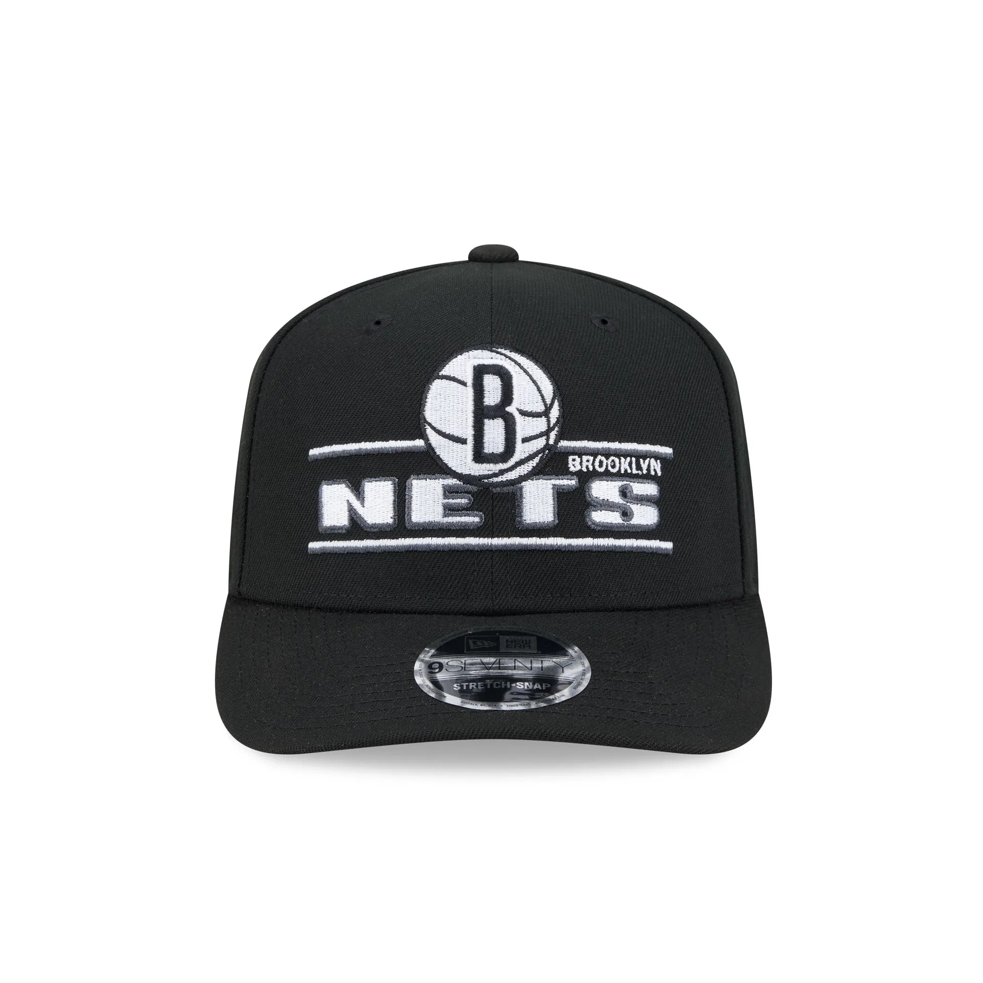 Brooklyn Nets Stated 9SEVENTY Stretch-Snap Hat sold by New Era product image thumbnail 2