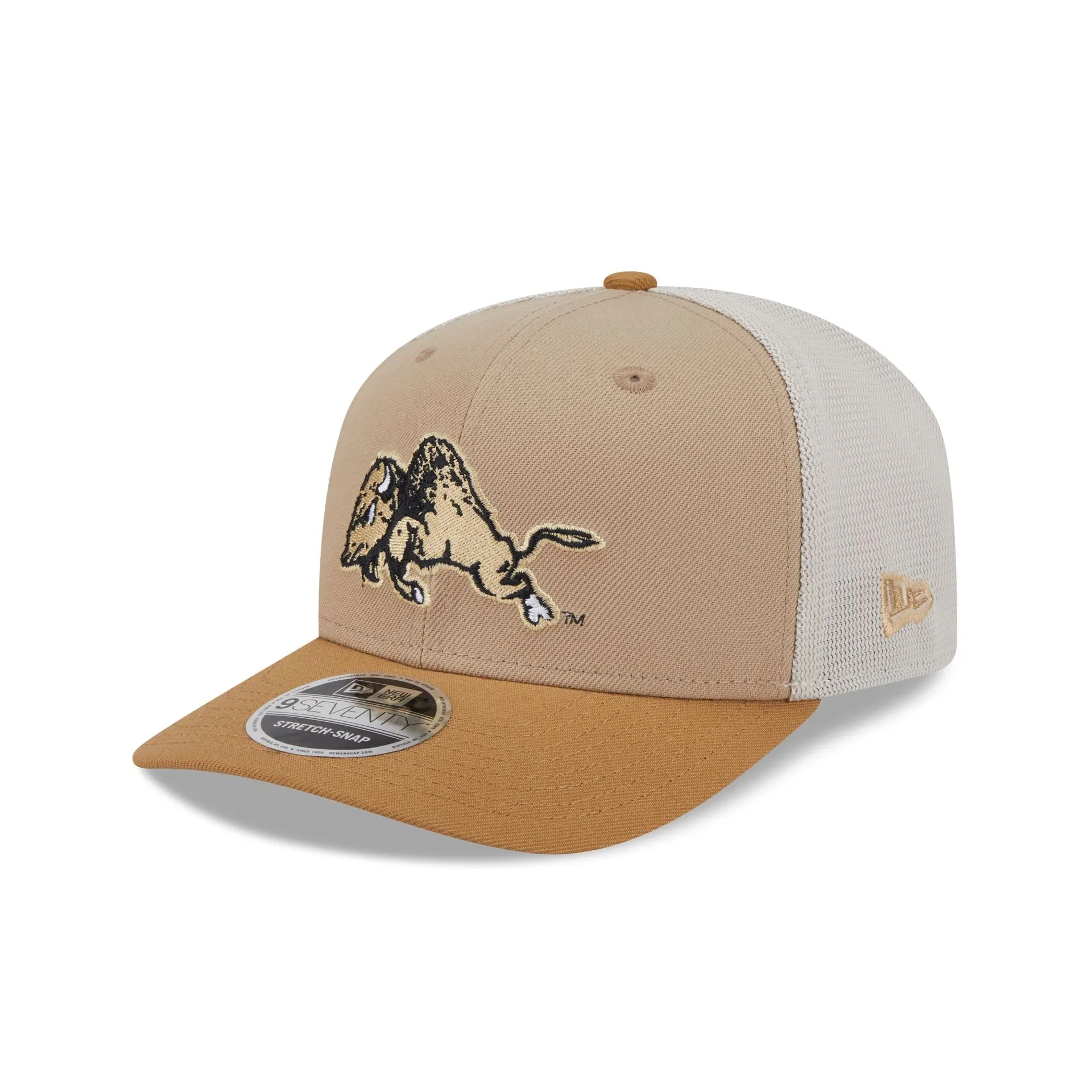 Colorado Buffaloes College Vault Stone 9SEVENTY Trucker Hat sold by New Era