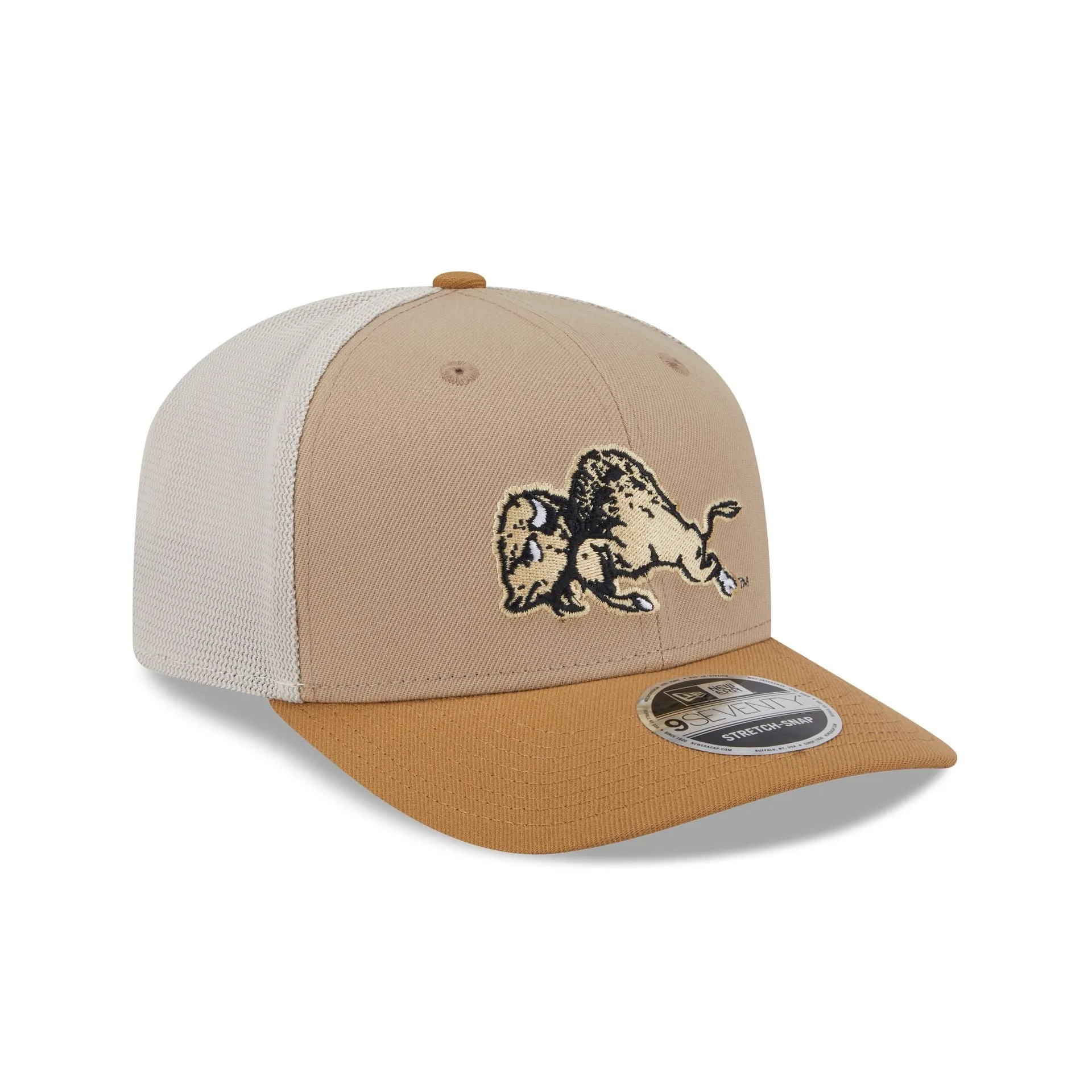 Colorado Buffaloes College Vault Stone 9SEVENTY Trucker Hat sold by New Era product image thumbnail 3
