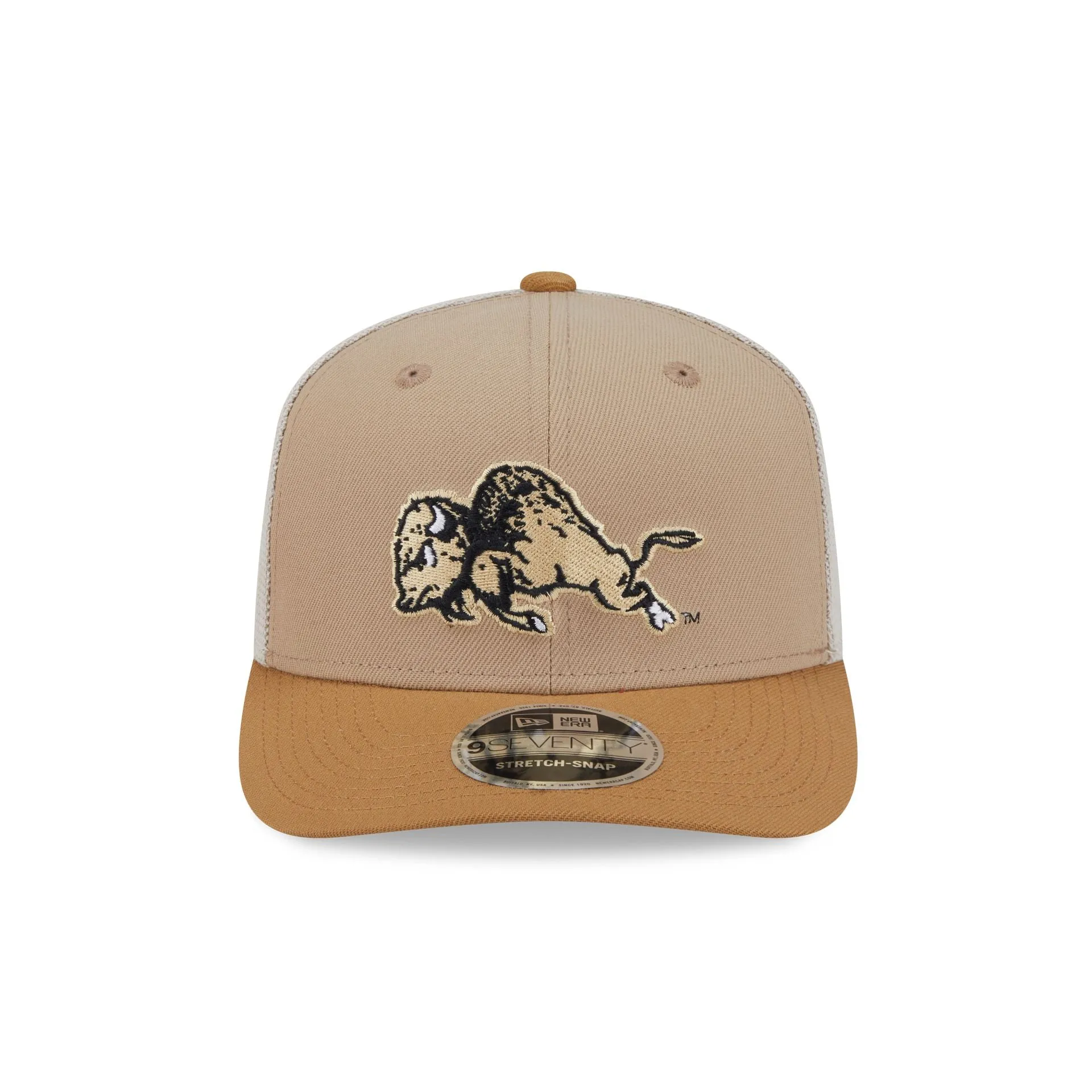 Colorado Buffaloes College Vault Stone 9SEVENTY Trucker Hat sold by New Era product image thumbnail 2