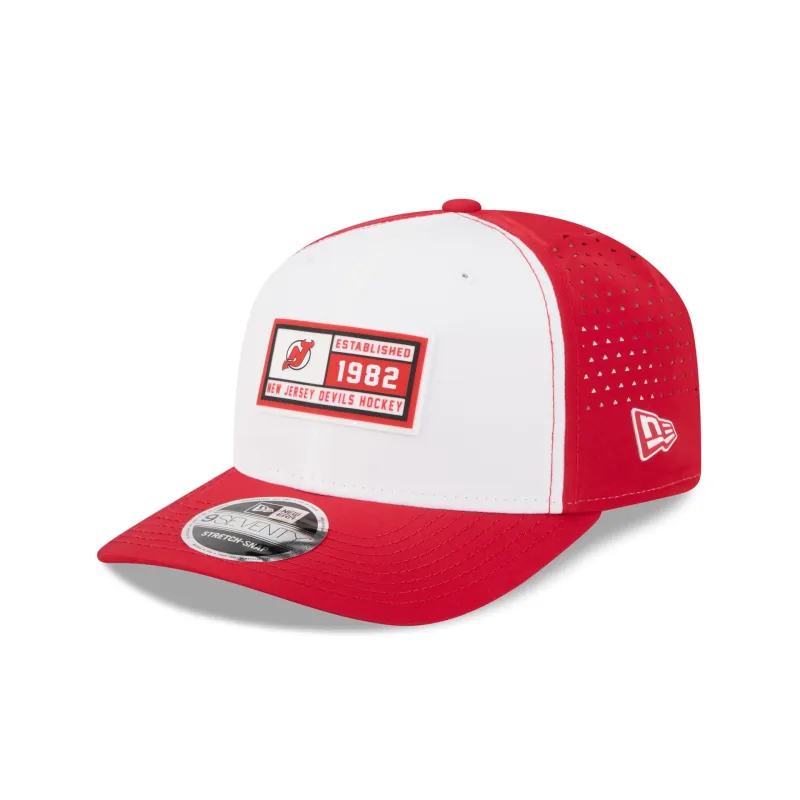 New Jersey Devils Est. Patch 9SEVENTY Stretch-Snap Hat sold by New Era