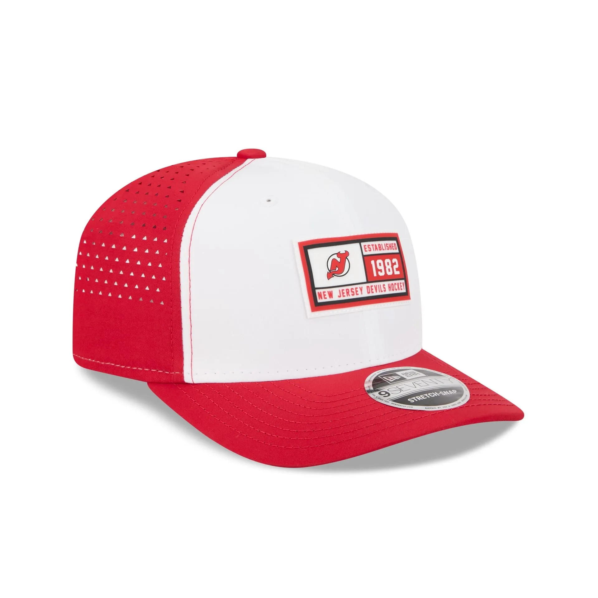 New Jersey Devils Est. Patch 9SEVENTY Stretch-Snap Hat sold by New Era product image thumbnail 3