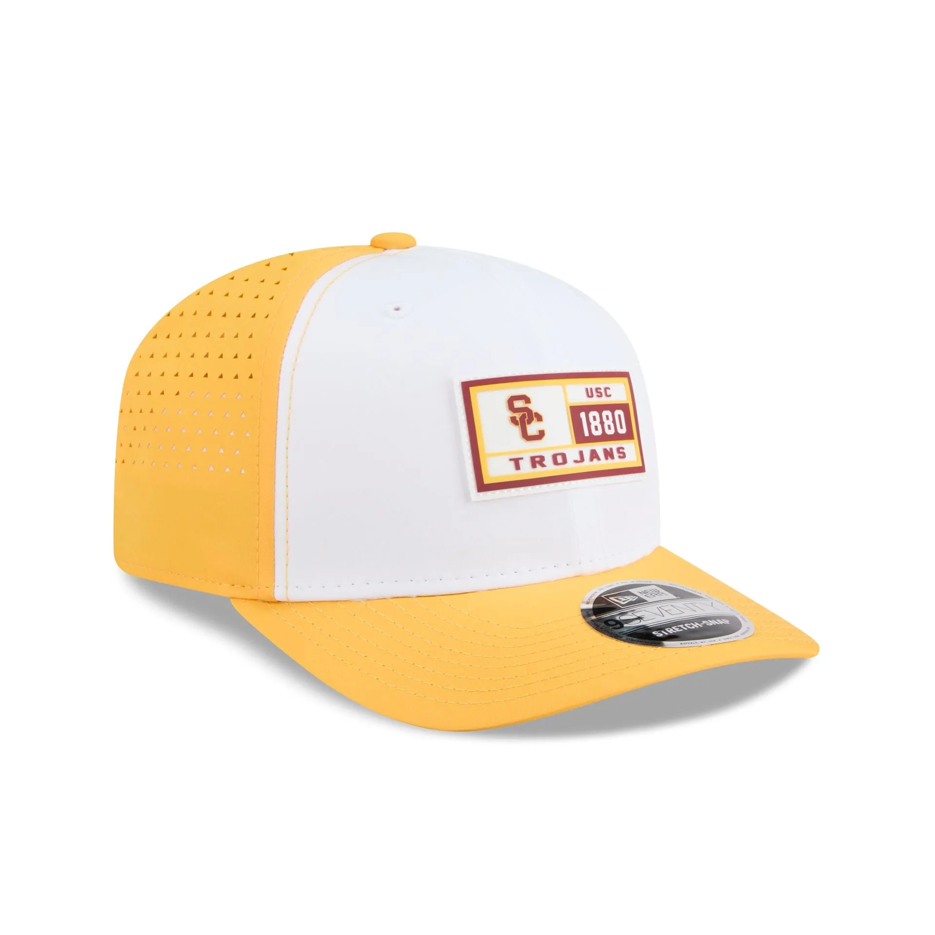 USC Trojans Est. Patch 9SEVENTY Stretch-Snap Hat sold by New Era product image thumbnail 3