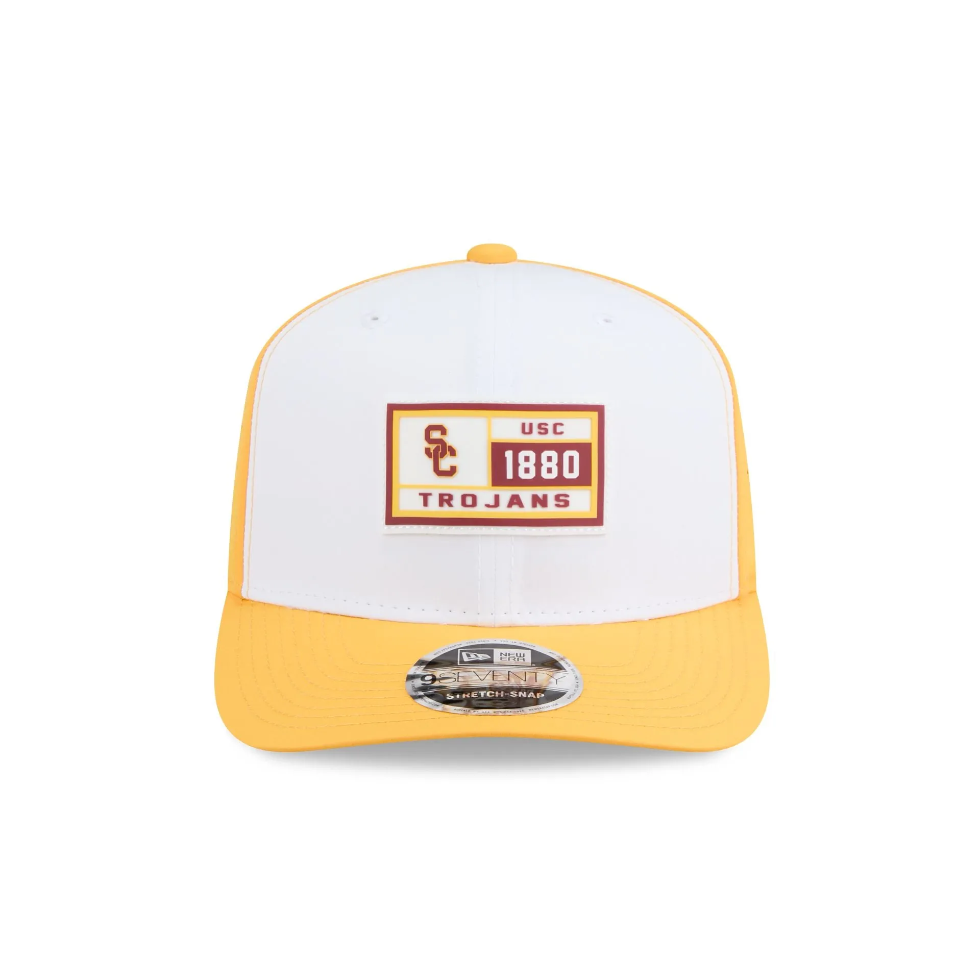 USC Trojans Est. Patch 9SEVENTY Stretch-Snap Hat sold by New Era product image thumbnail 2