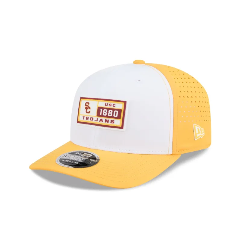 USC Trojans Est. Patch 9SEVENTY Stretch-Snap Hat sold by New Era