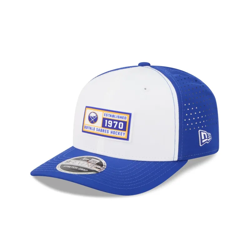 Buffalo Sabres Est. Patch 9SEVENTY Stretch-Snap Hat sold by New Era