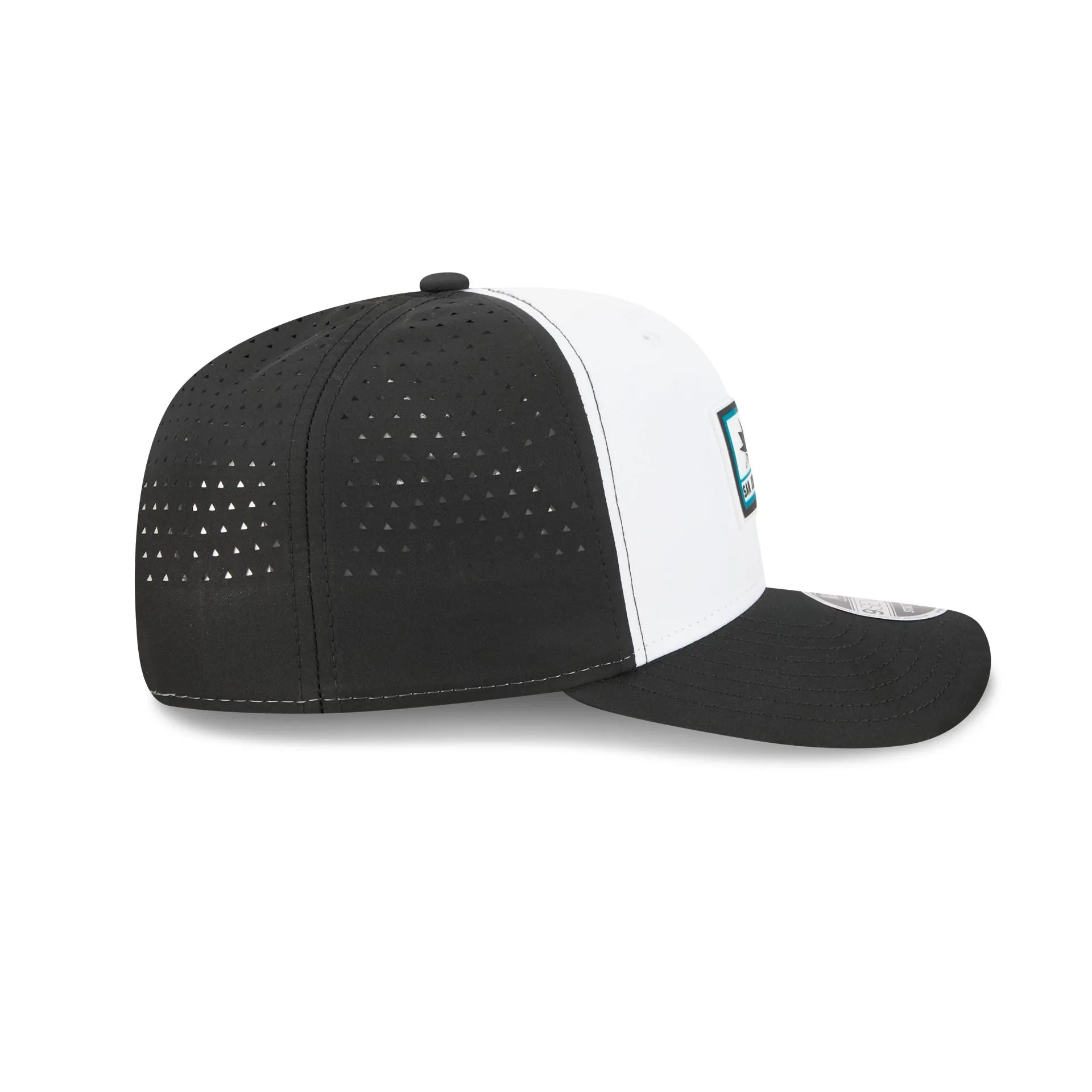 San Jose Sharks Est. Patch 9SEVENTY Stretch-Snap Hat sold by New Era product image thumbnail 5