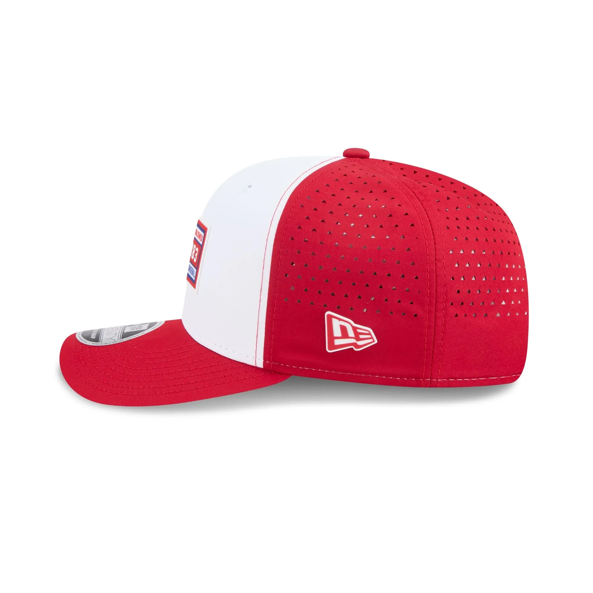 Philadelphia Phillies Est. Patch 9SEVENTY Stretch-Snap Hat sold by New Era product image thumbnail 4