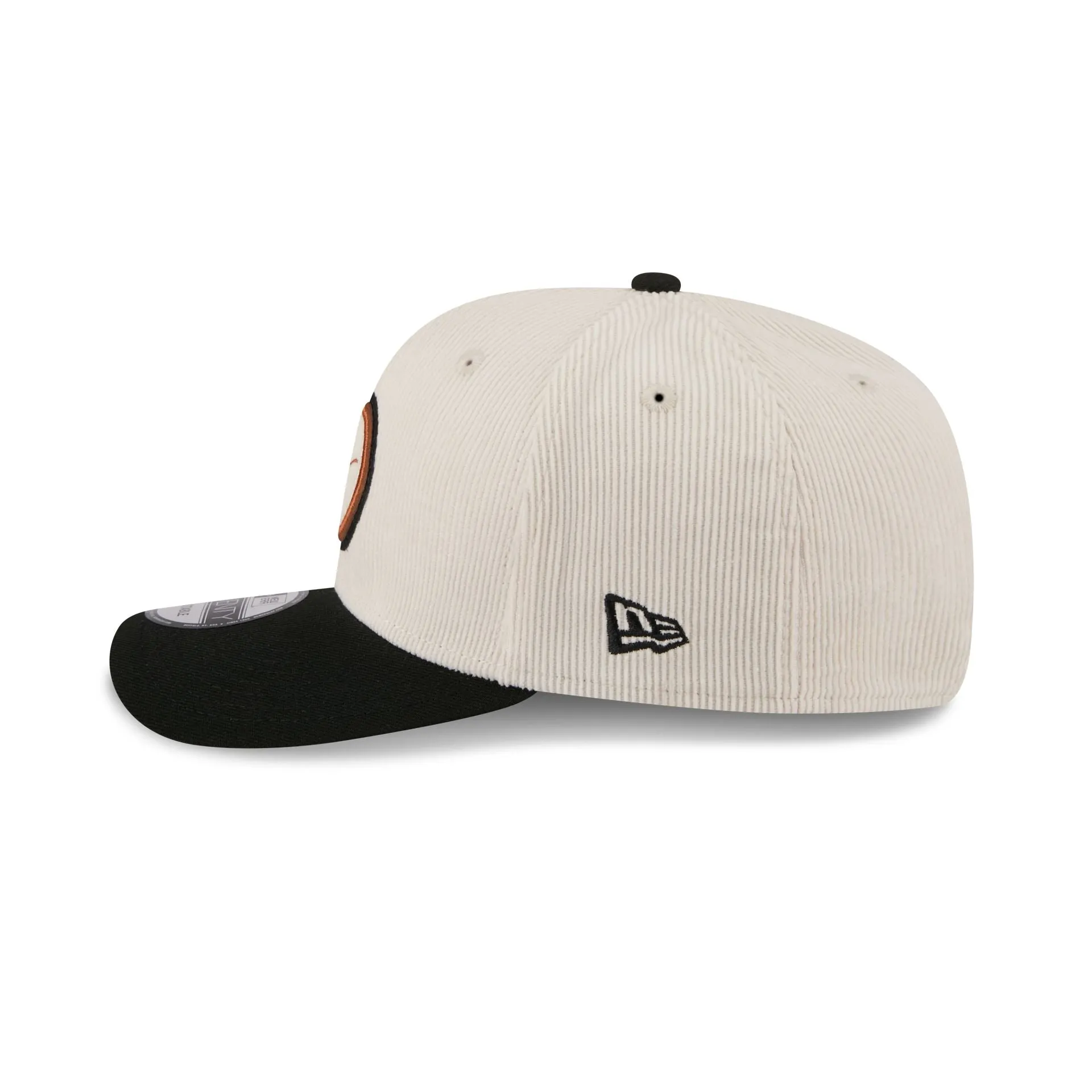 Texas Longhorns Loyal Corduroy 9SEVENTY Stretch-Snap Hat sold by New Era product image thumbnail 5