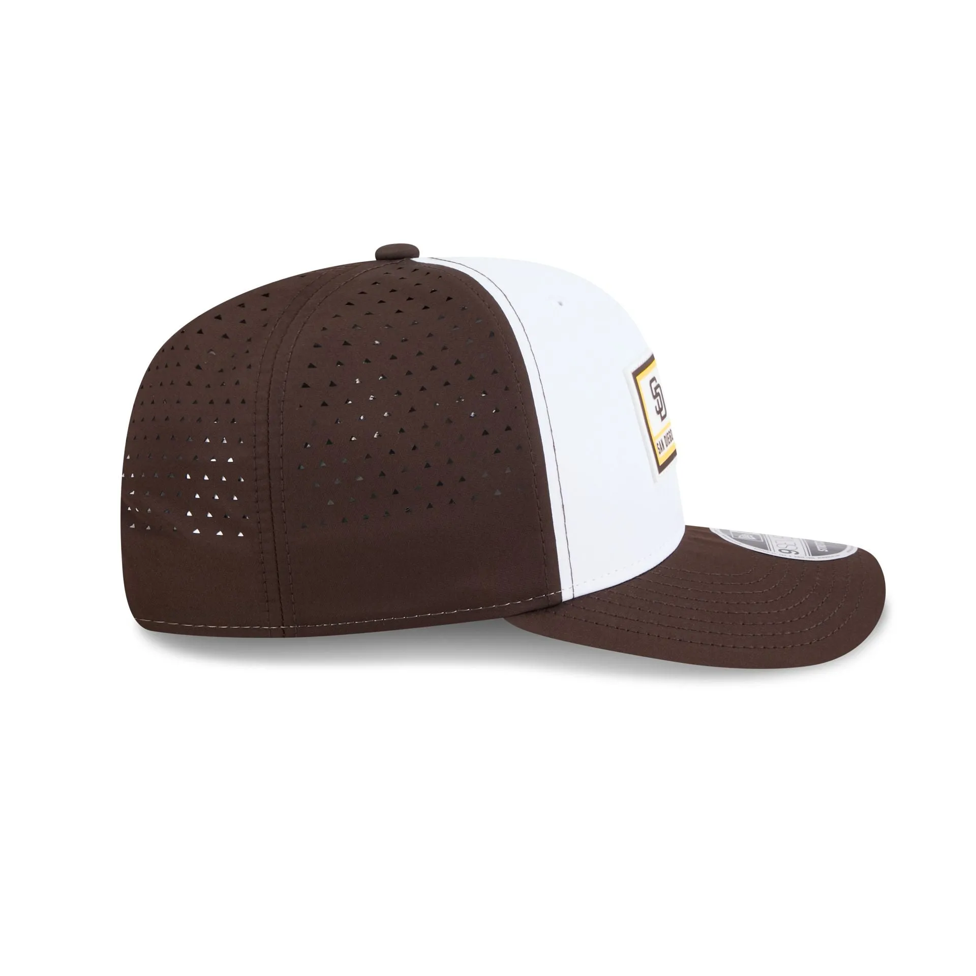 San Diego Padres Est. Patch 9SEVENTY Stretch-Snap Hat sold by New Era product image thumbnail 5
