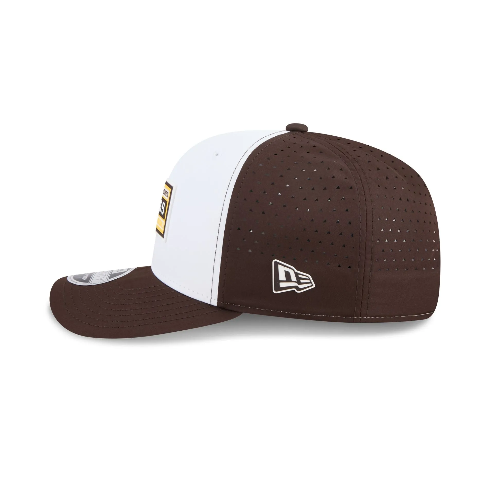 San Diego Padres Est. Patch 9SEVENTY Stretch-Snap Hat sold by New Era product image thumbnail 4