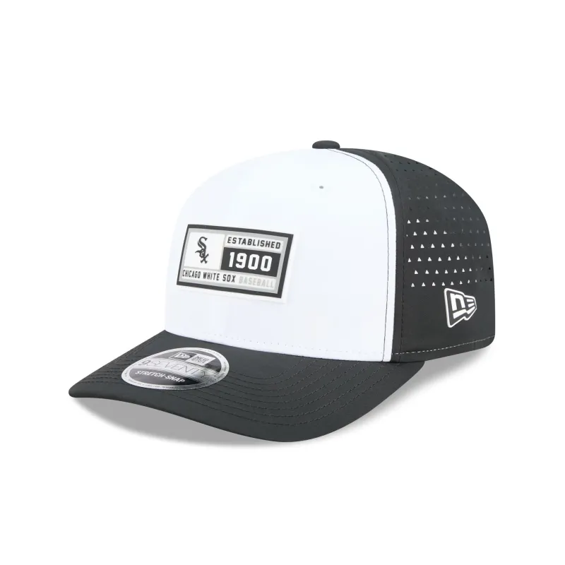 Chicago White Sox Est. Patch 9SEVENTY Stretch-Snap Hat sold by New Era