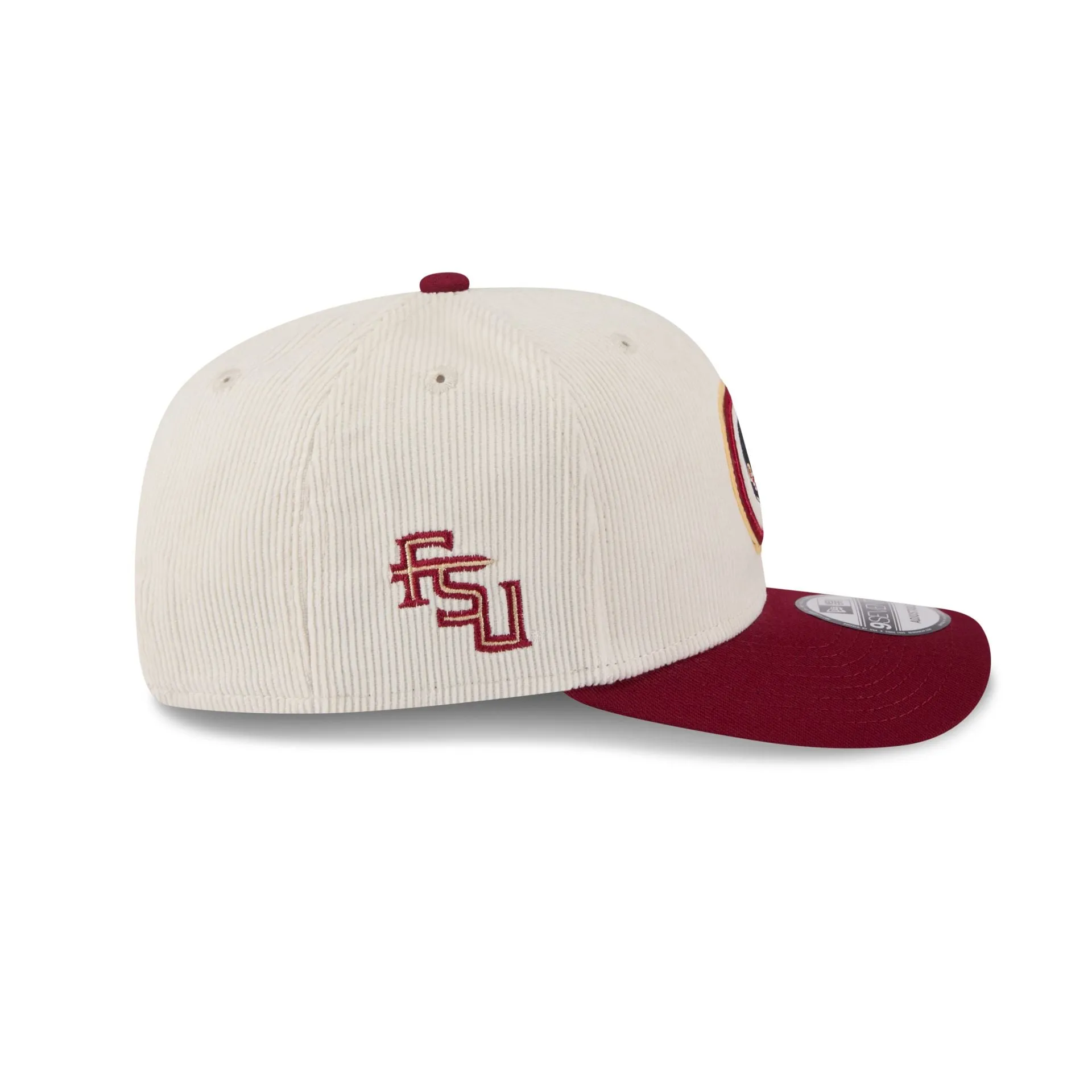 Florida State Seminoles Loyal Corduroy 9SEVENTY Stretch-Snap Hat sold by New Era product image thumbnail 4