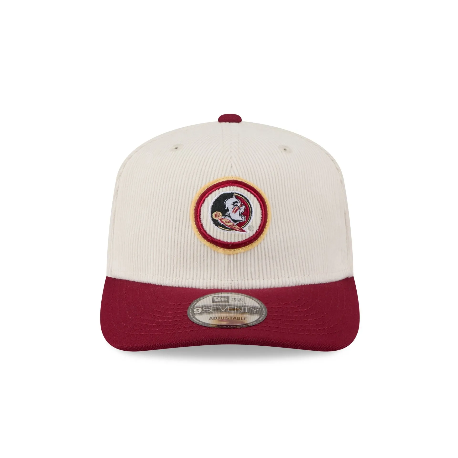 Florida State Seminoles Loyal Corduroy 9SEVENTY Stretch-Snap Hat sold by New Era product image thumbnail 2