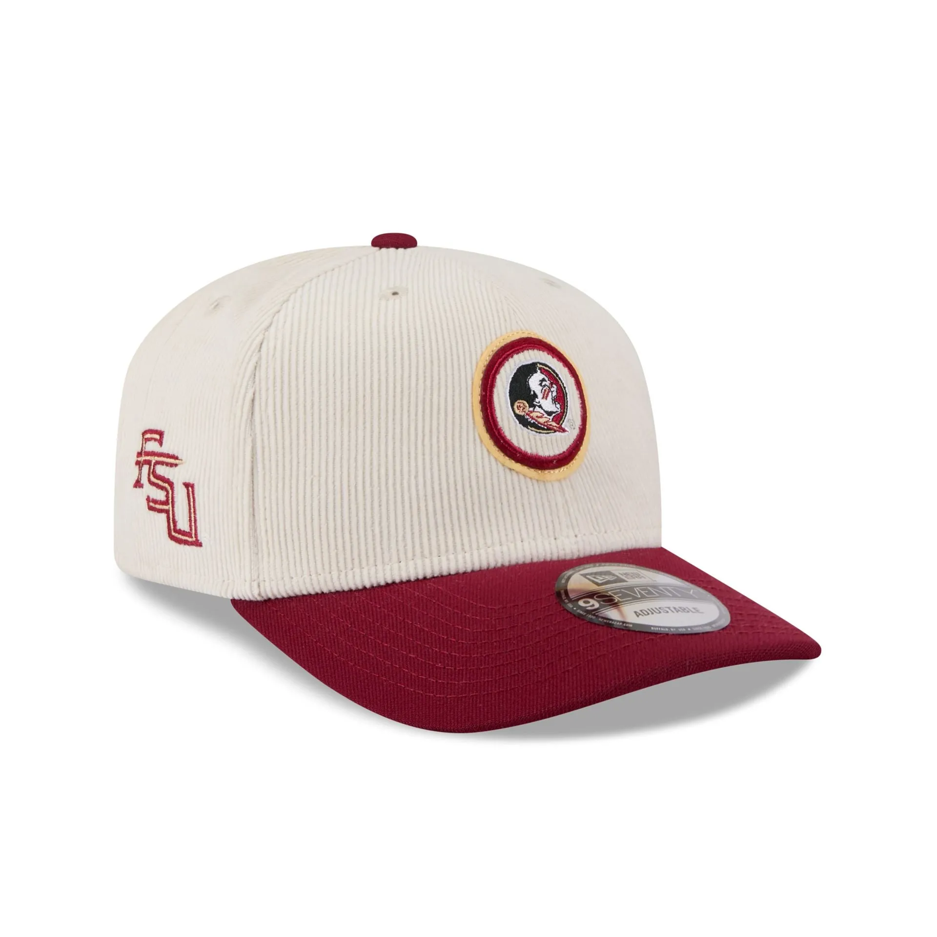 Florida State Seminoles Loyal Corduroy 9SEVENTY Stretch-Snap Hat sold by New Era