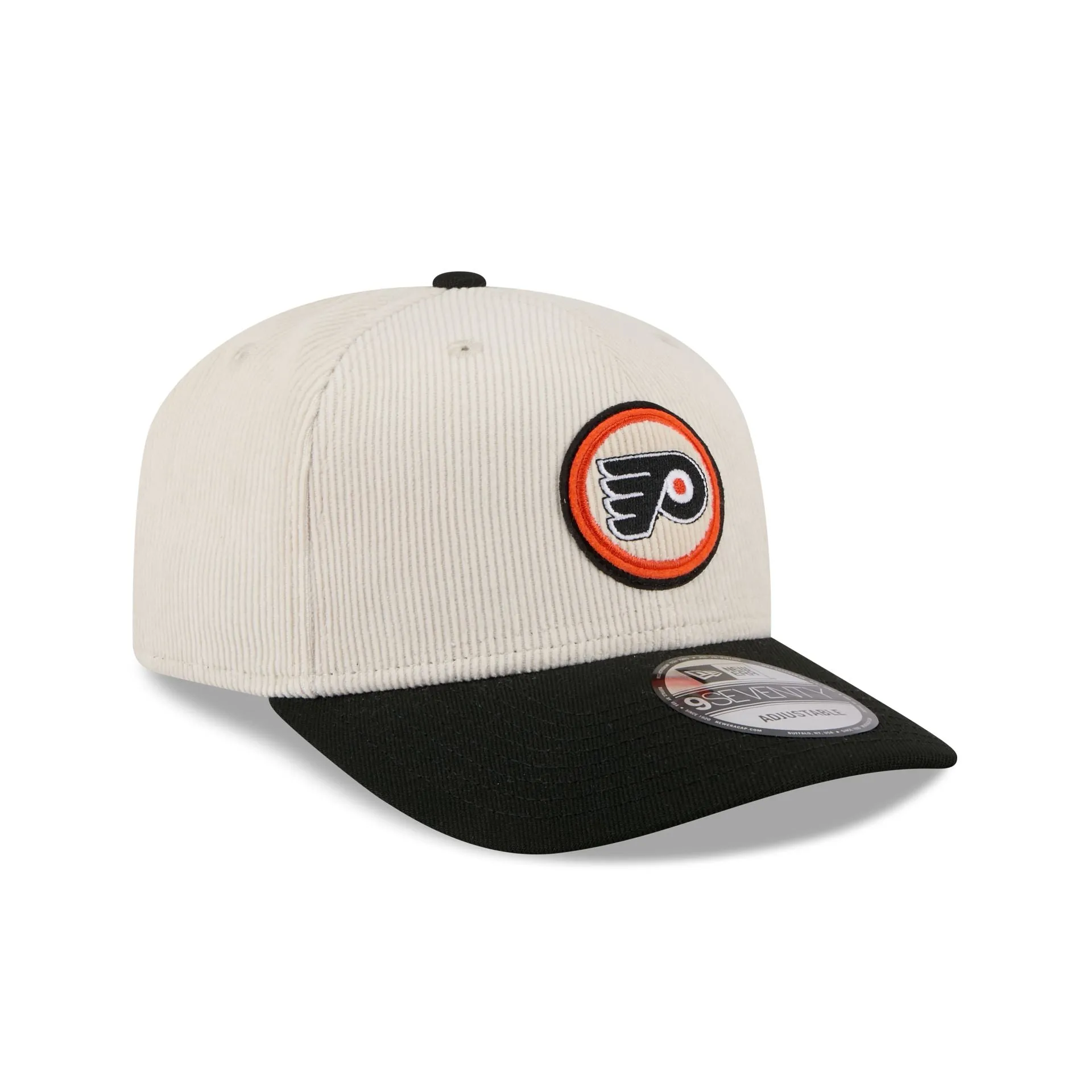 Philadelphia Flyers Loyal Corduroy 9SEVENTY Stretch-Snap Hat sold by New Era product image thumbnail 3