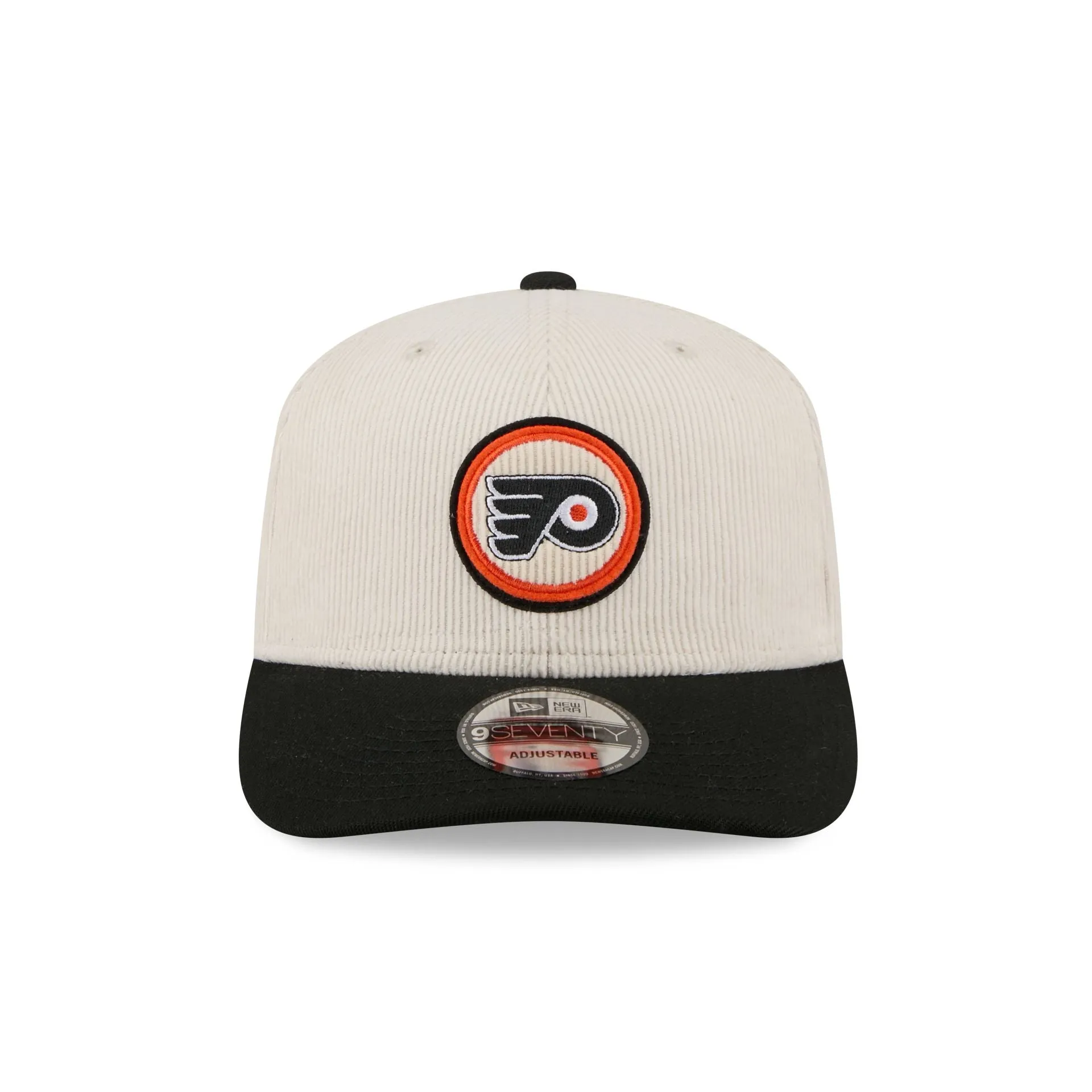 Philadelphia Flyers Loyal Corduroy 9SEVENTY Stretch-Snap Hat sold by New Era product image thumbnail 2