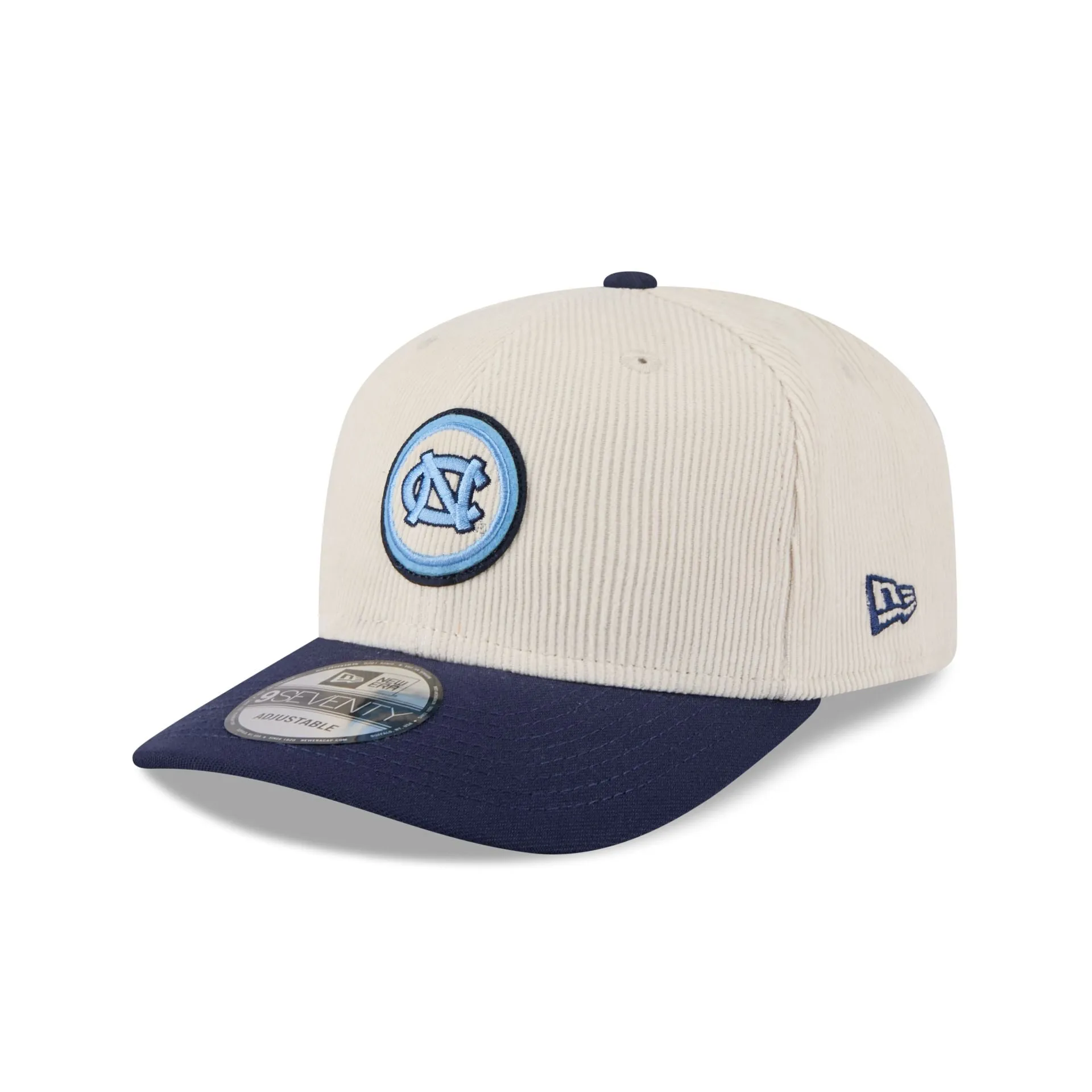 North Carolina Tar Heels Loyal Corduroy 9SEVENTY Stretch-Snap Hat sold by New Era product image thumbnail 3