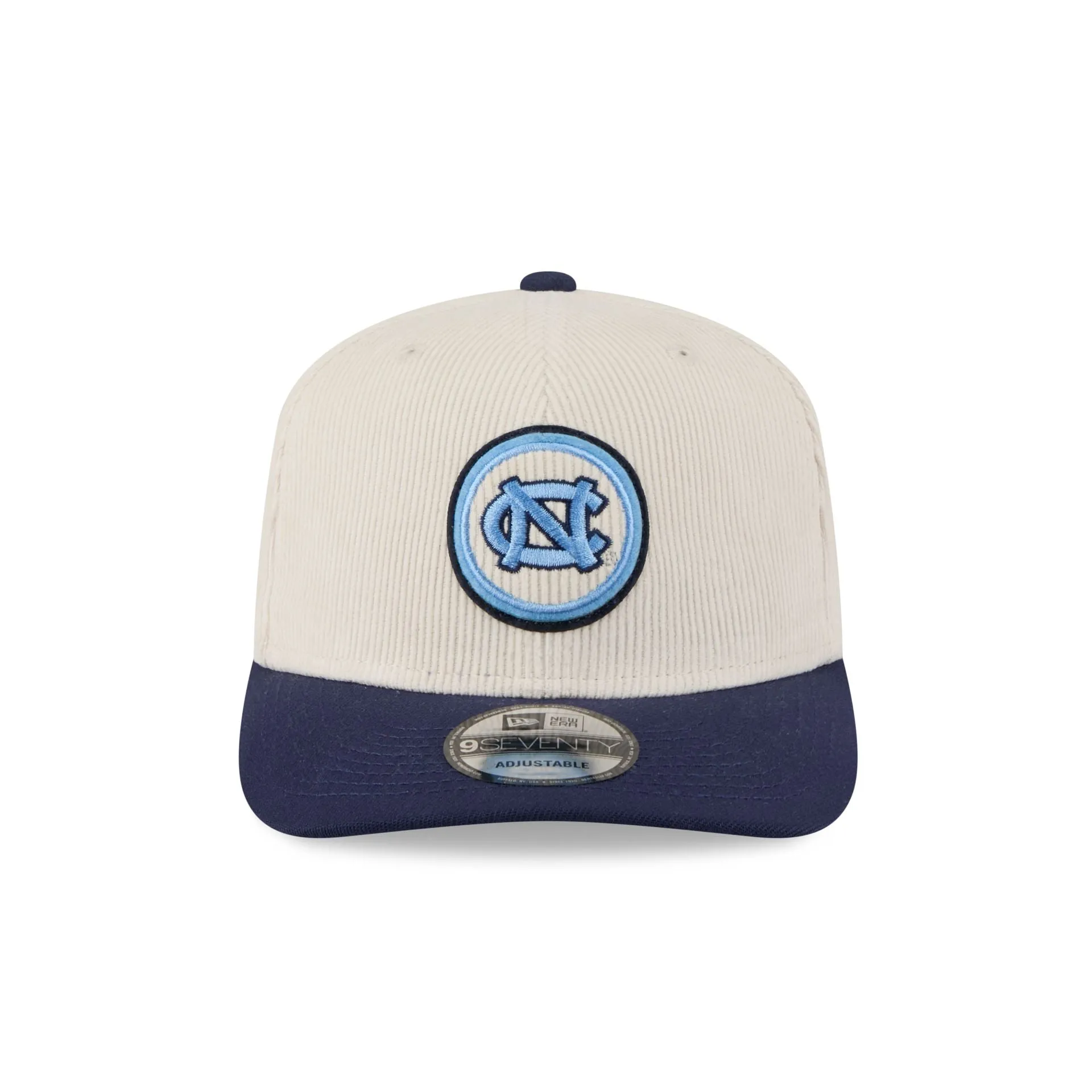 North Carolina Tar Heels Loyal Corduroy 9SEVENTY Stretch-Snap Hat sold by New Era product image thumbnail 2