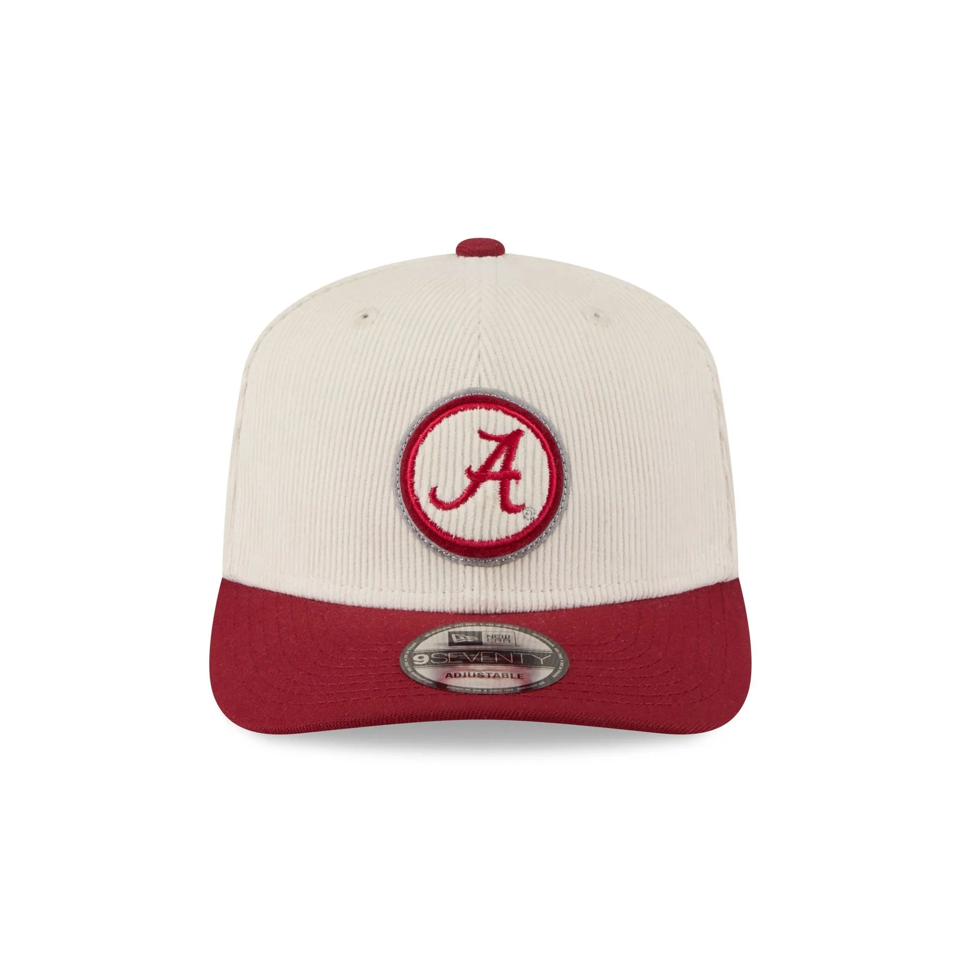 Alabama Crimson Tide Loyal Corduroy 9SEVENTY Stretch-Snap Hat sold by New Era product image thumbnail 2