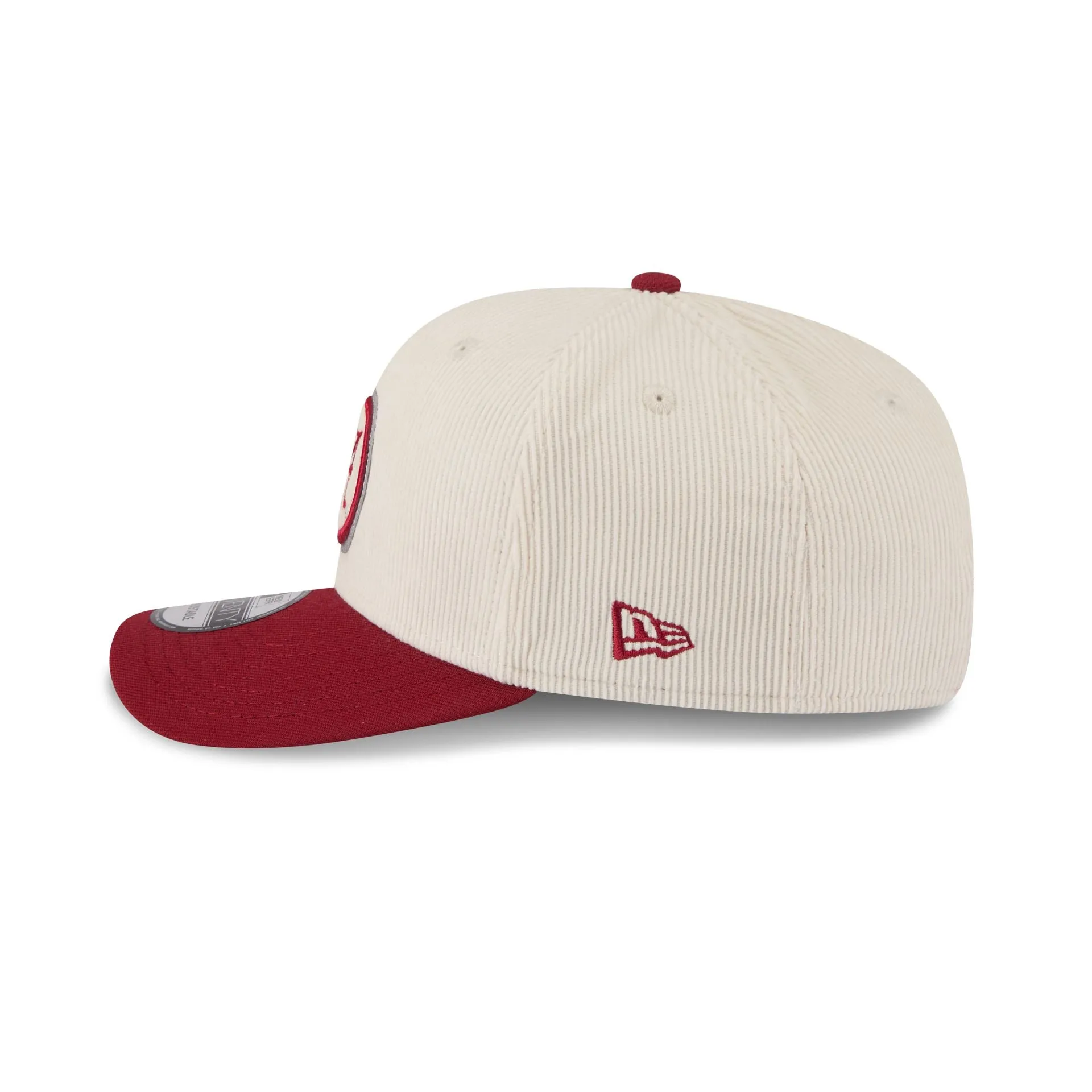 Alabama Crimson Tide Loyal Corduroy 9SEVENTY Stretch-Snap Hat sold by New Era product image thumbnail 5
