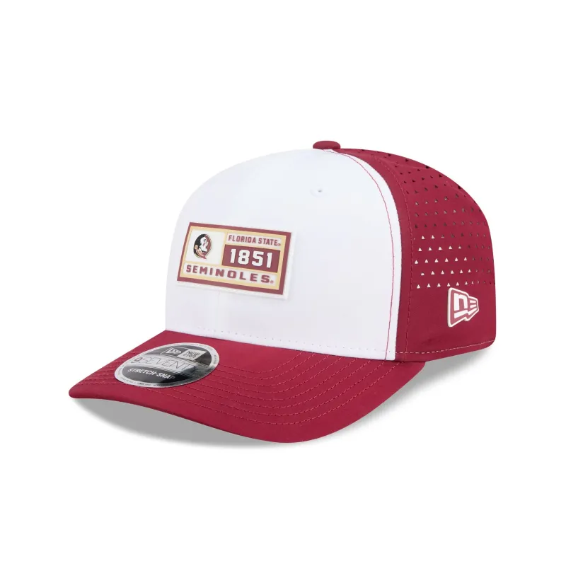 Florida State Seminoles Est. Patch 9SEVENTY Stretch-Snap Hat sold by New Era