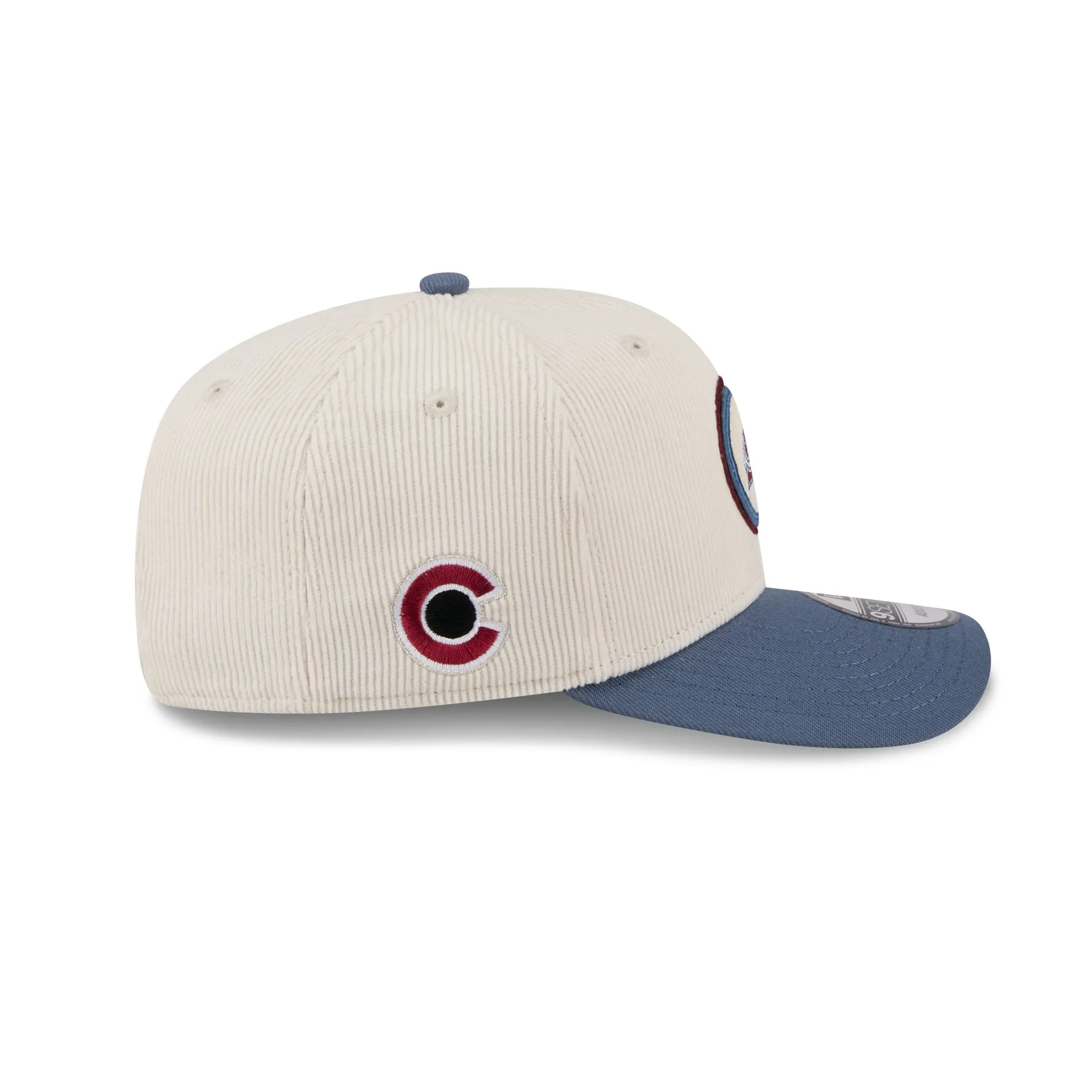 Colorado Avalanche Loyal Corduroy 9SEVENTY Stretch-Snap Hat sold by New Era product image thumbnail 4