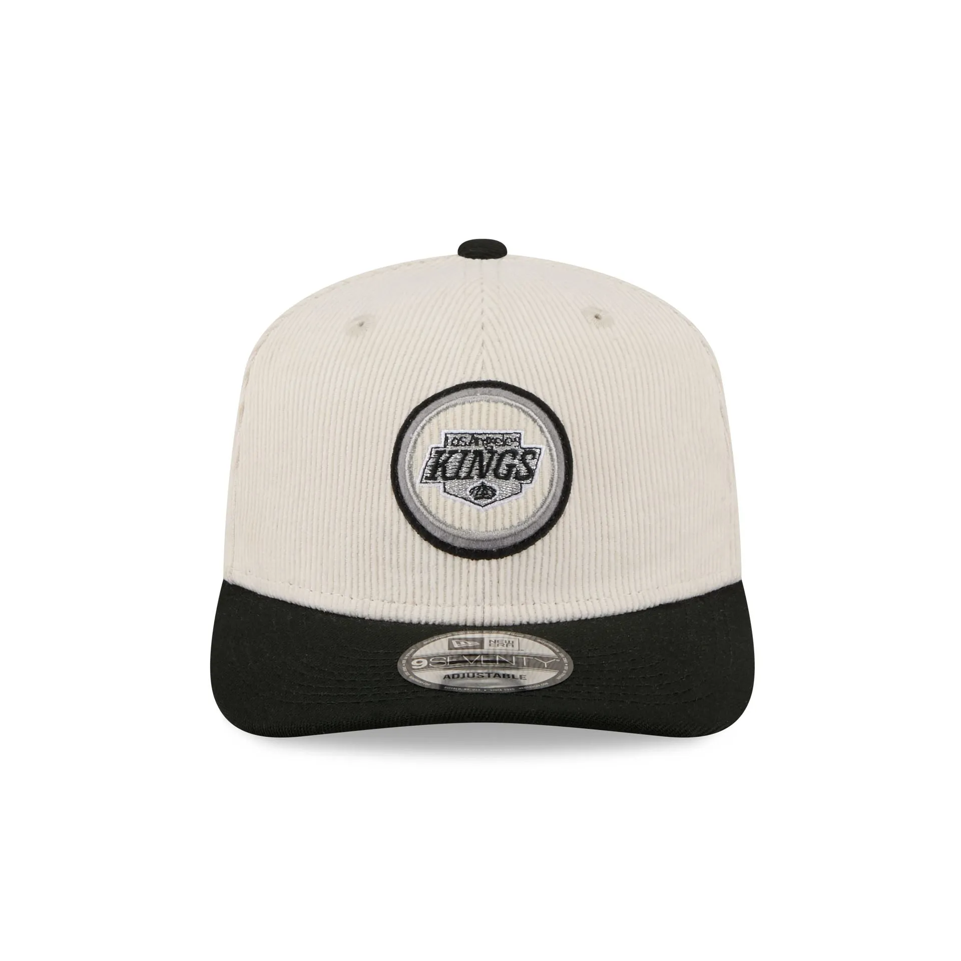 Los Angeles Kings Loyal Corduroy 9SEVENTY Stretch-Snap Hat sold by New Era product image thumbnail 2