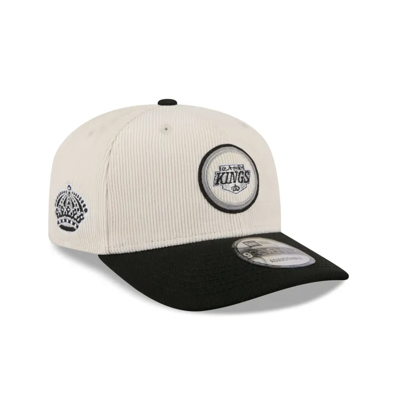 Los Angeles Kings Loyal Corduroy 9SEVENTY Stretch-Snap Hat sold by New Era