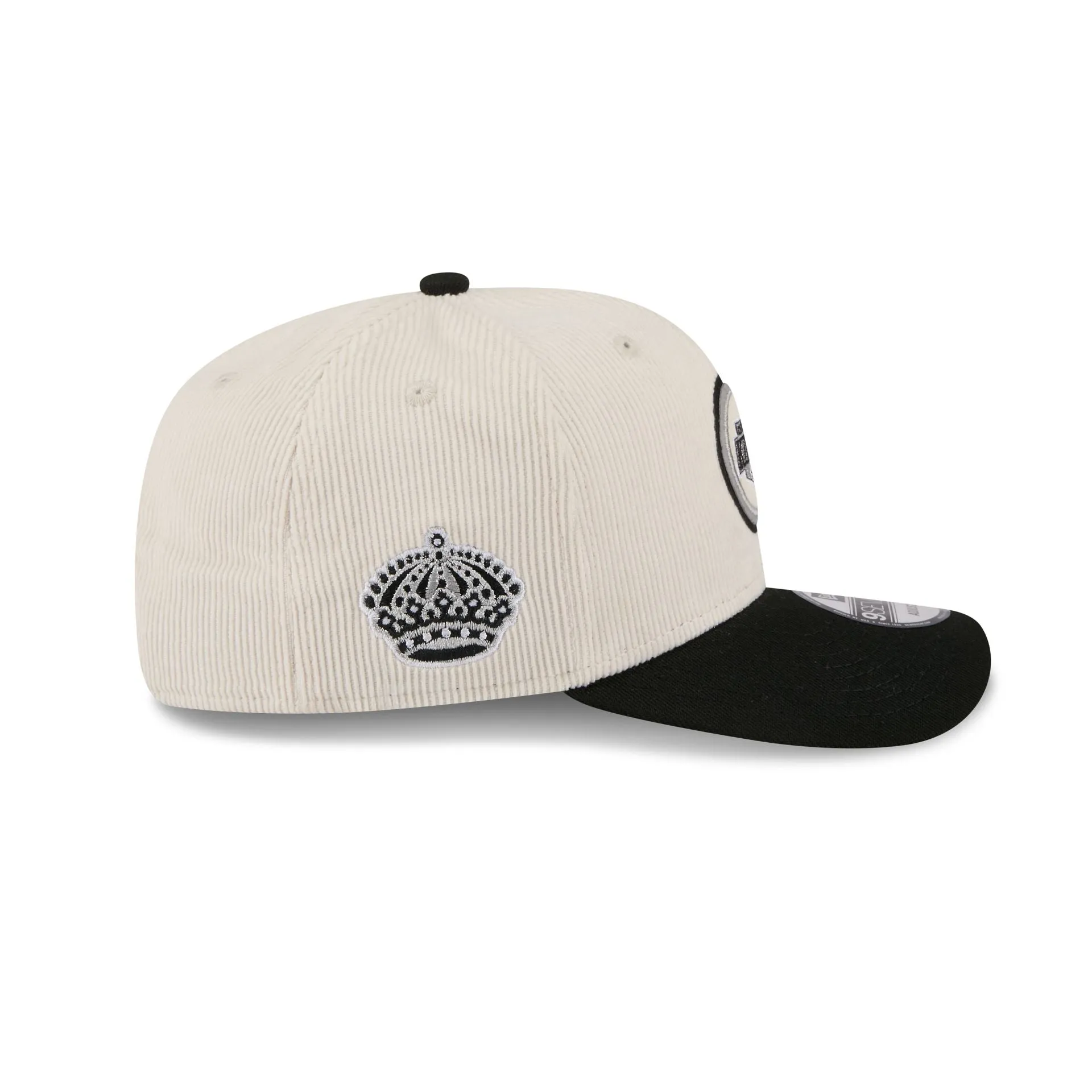 Los Angeles Kings Loyal Corduroy 9SEVENTY Stretch-Snap Hat sold by New Era product image thumbnail 4