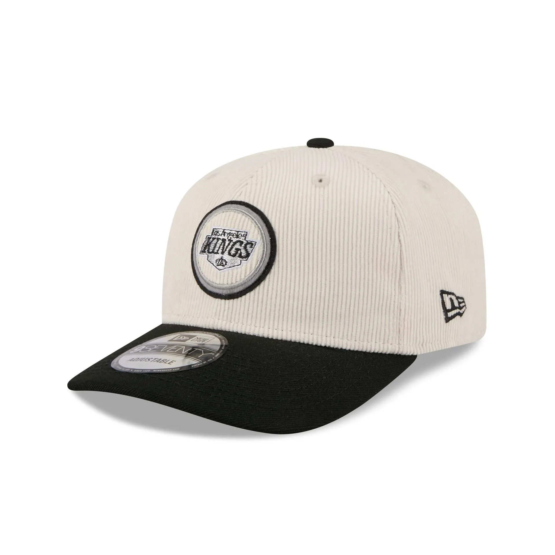 Los Angeles Kings Loyal Corduroy 9SEVENTY Stretch-Snap Hat sold by New Era product image thumbnail 3