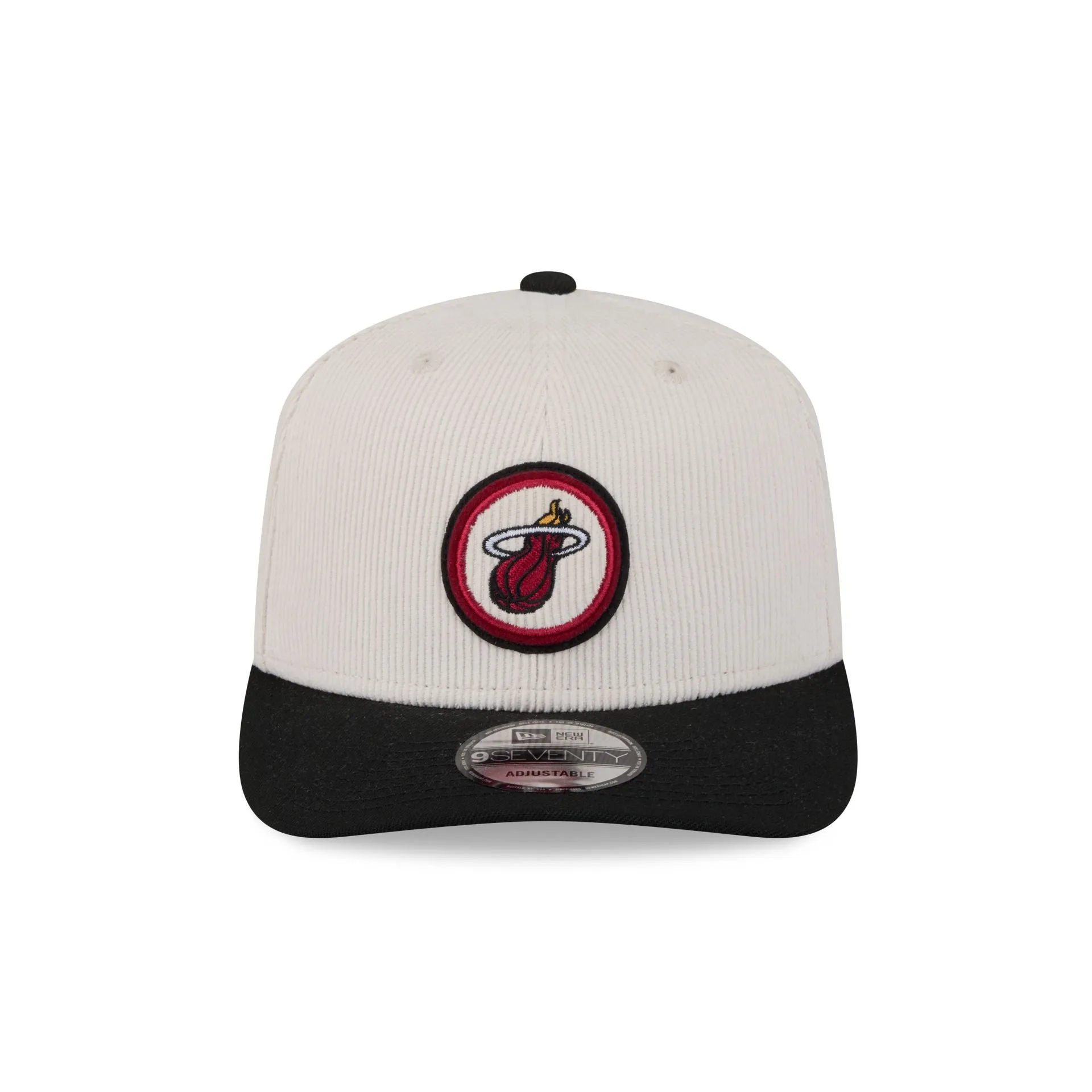 Miami Heat Loyal Corduroy 9SEVENTY Stretch-Snap Hat sold by New Era product image thumbnail 2