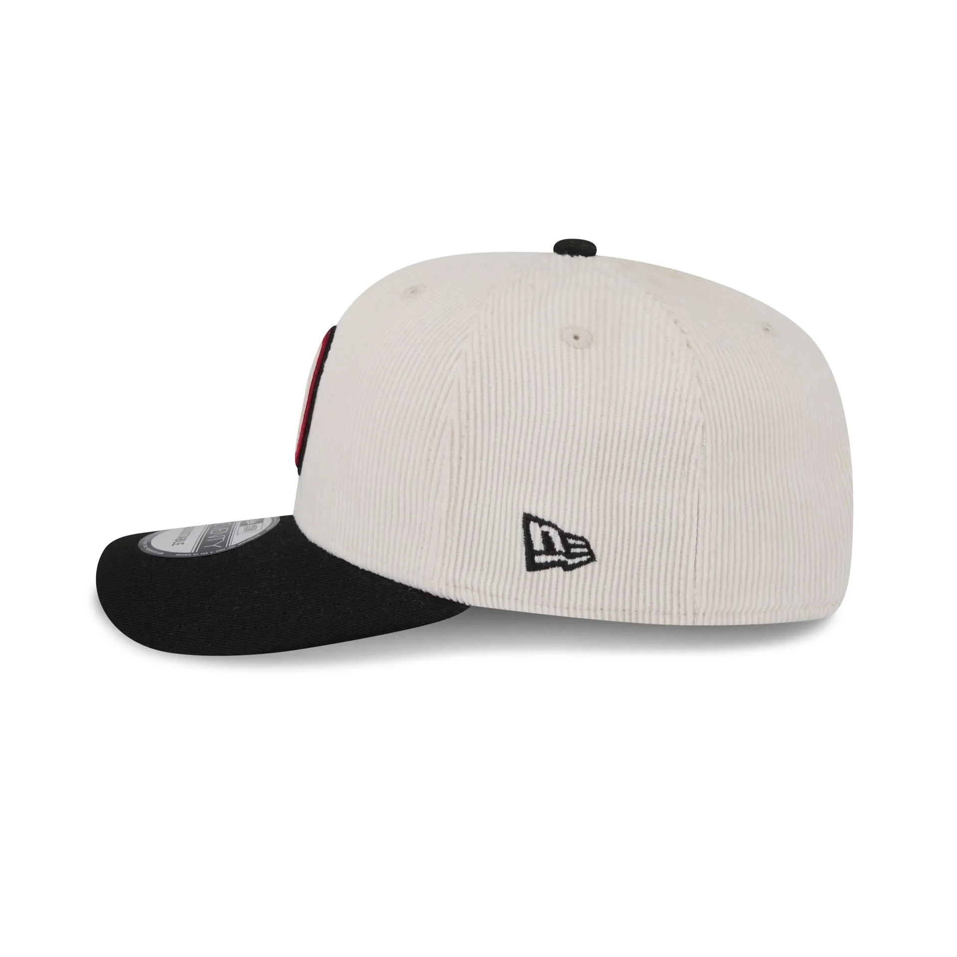 Miami Heat Loyal Corduroy 9SEVENTY Stretch-Snap Hat sold by New Era product image thumbnail 5