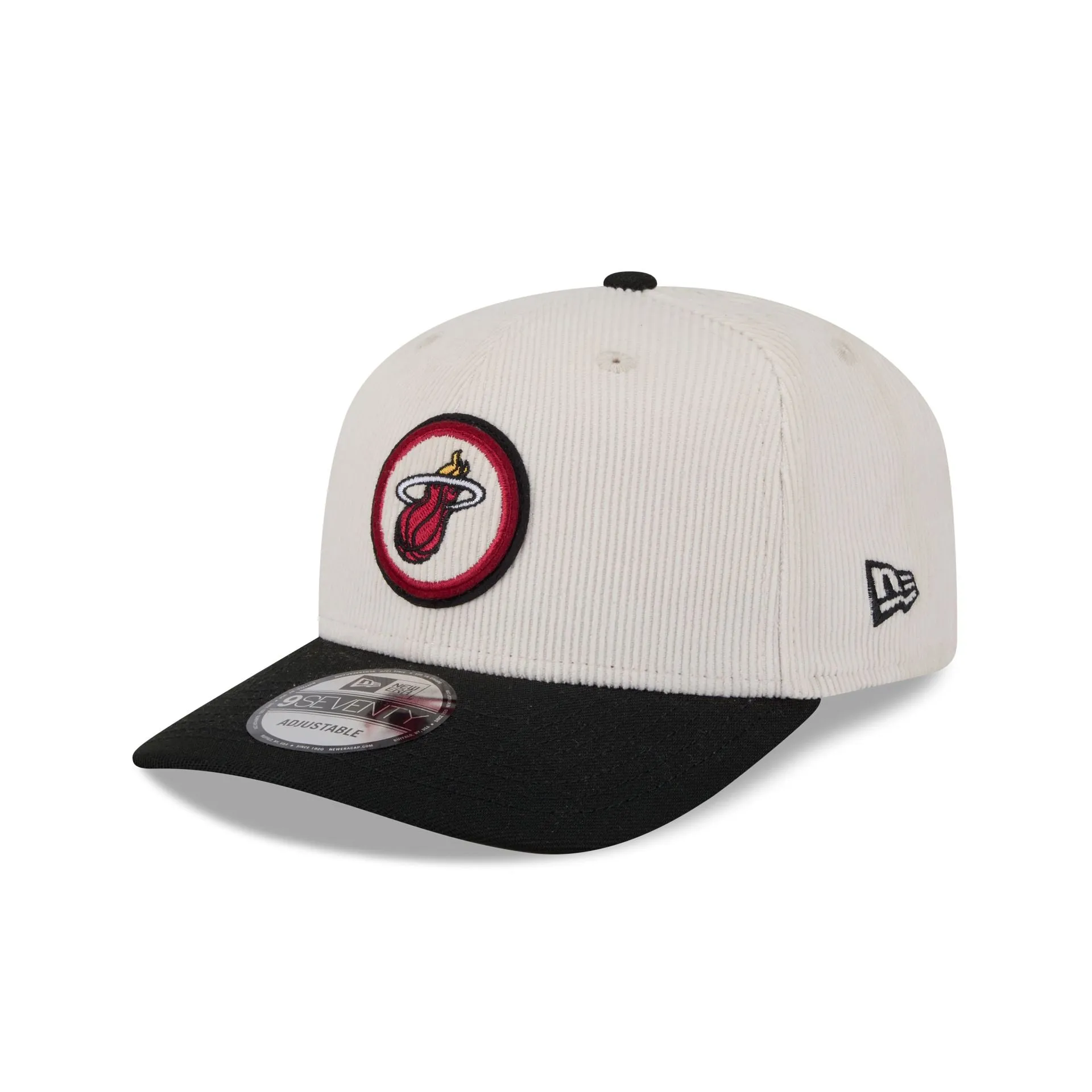Miami Heat Loyal Corduroy 9SEVENTY Stretch-Snap Hat sold by New Era product image thumbnail 3