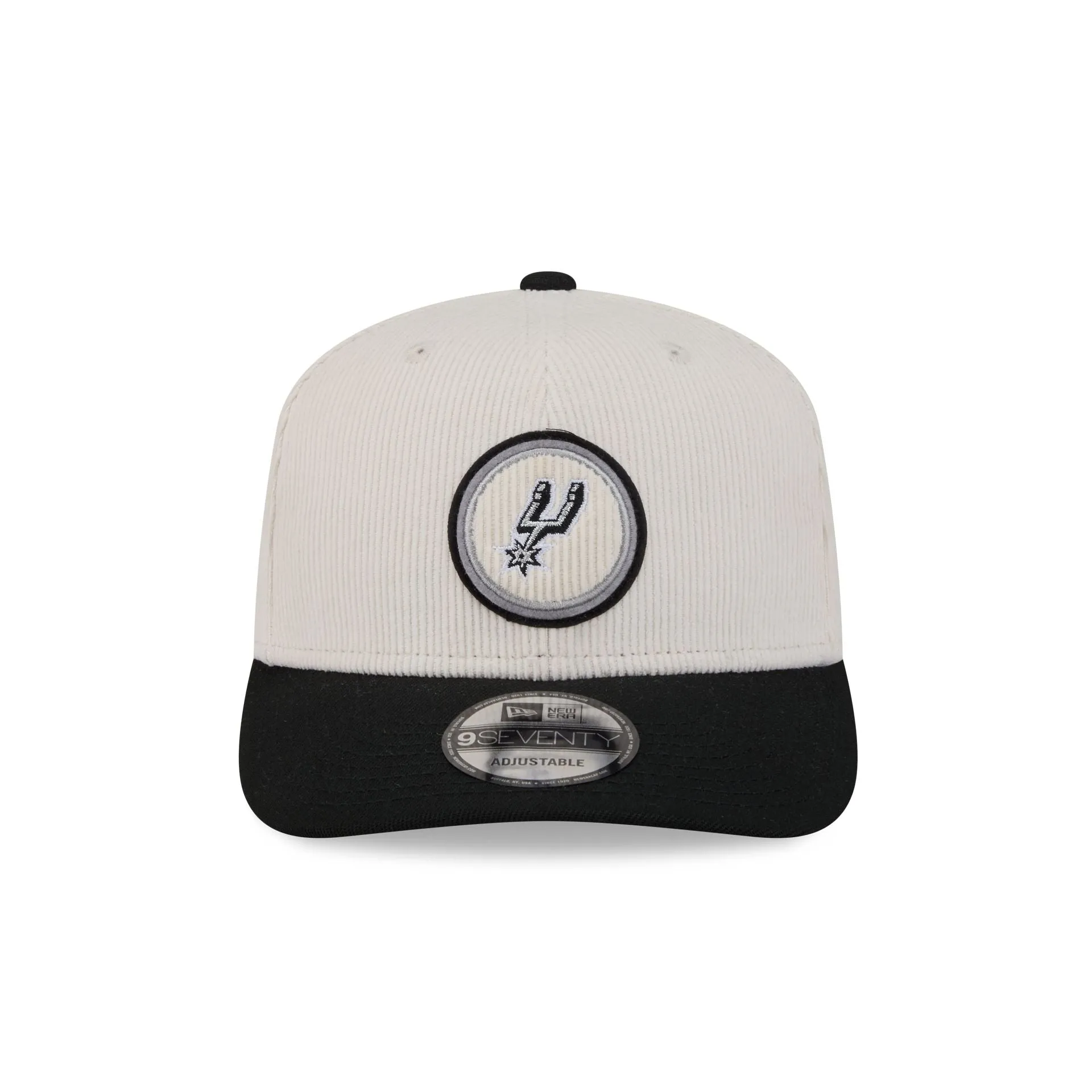 San Antonio Spurs Loyal Corduroy 9SEVENTY Stretch-Snap Hat sold by New Era product image thumbnail 2