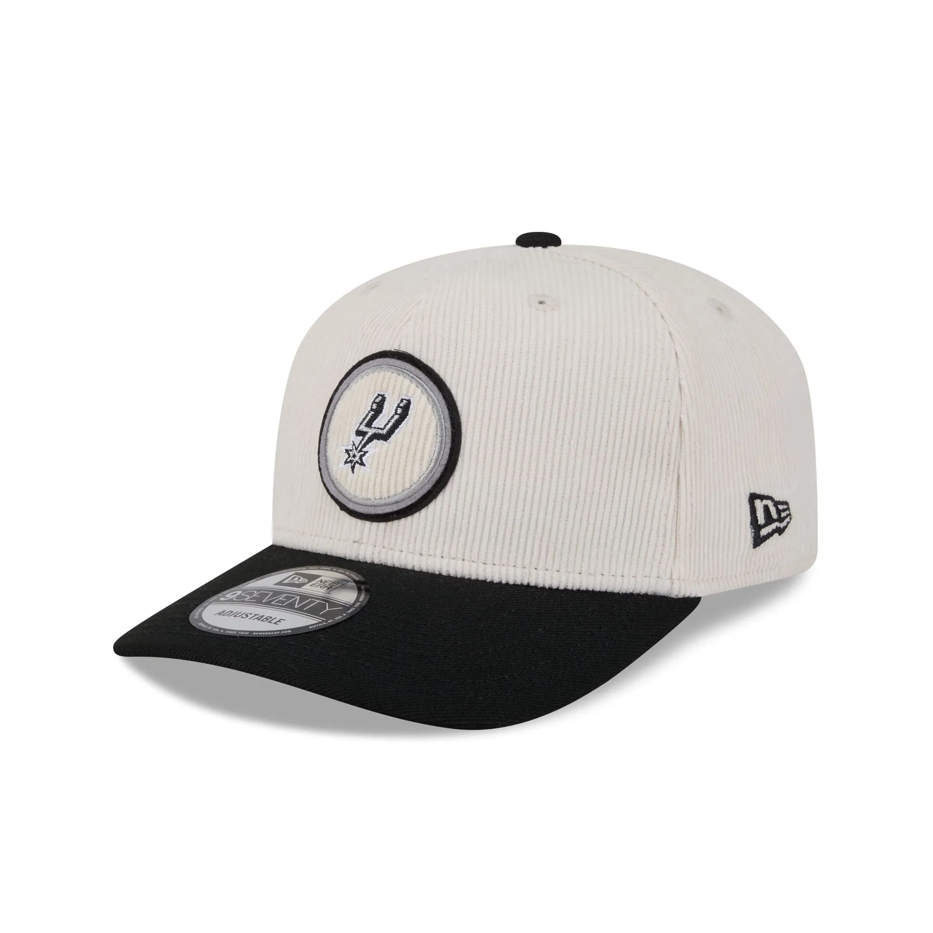 San Antonio Spurs Loyal Corduroy 9SEVENTY Stretch-Snap Hat sold by New Era product image thumbnail 3