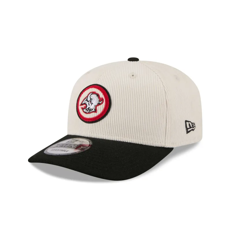 Buffalo Sabres Loyal Corduroy Alternate 9SEVENTY Stretch-Snap Hat sold by New Era