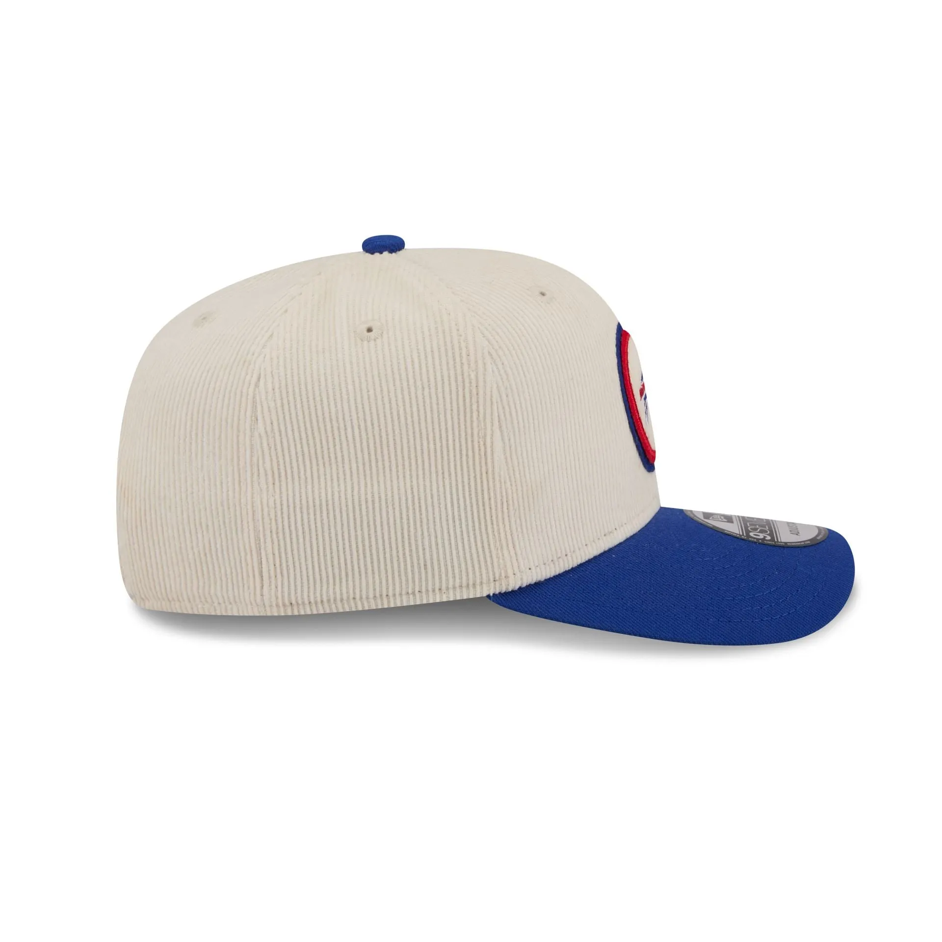 Buffalo Bills Loyal Corduroy 9SEVENTY Stretch-Snap Hat sold by New Era product image thumbnail 5